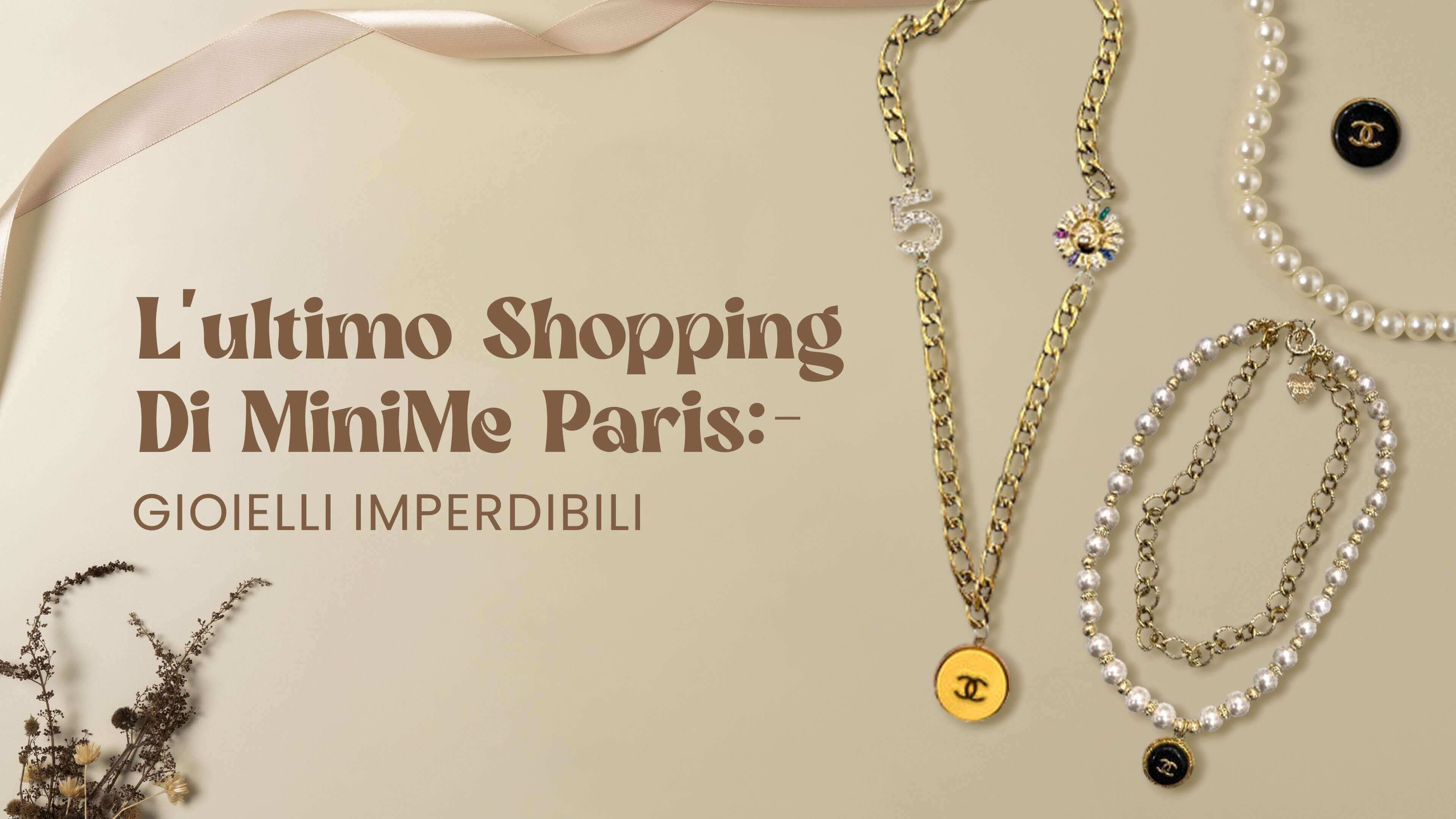 gioielli MiniMe Paris: una selezione di gioielli eleganti e imperdibili.