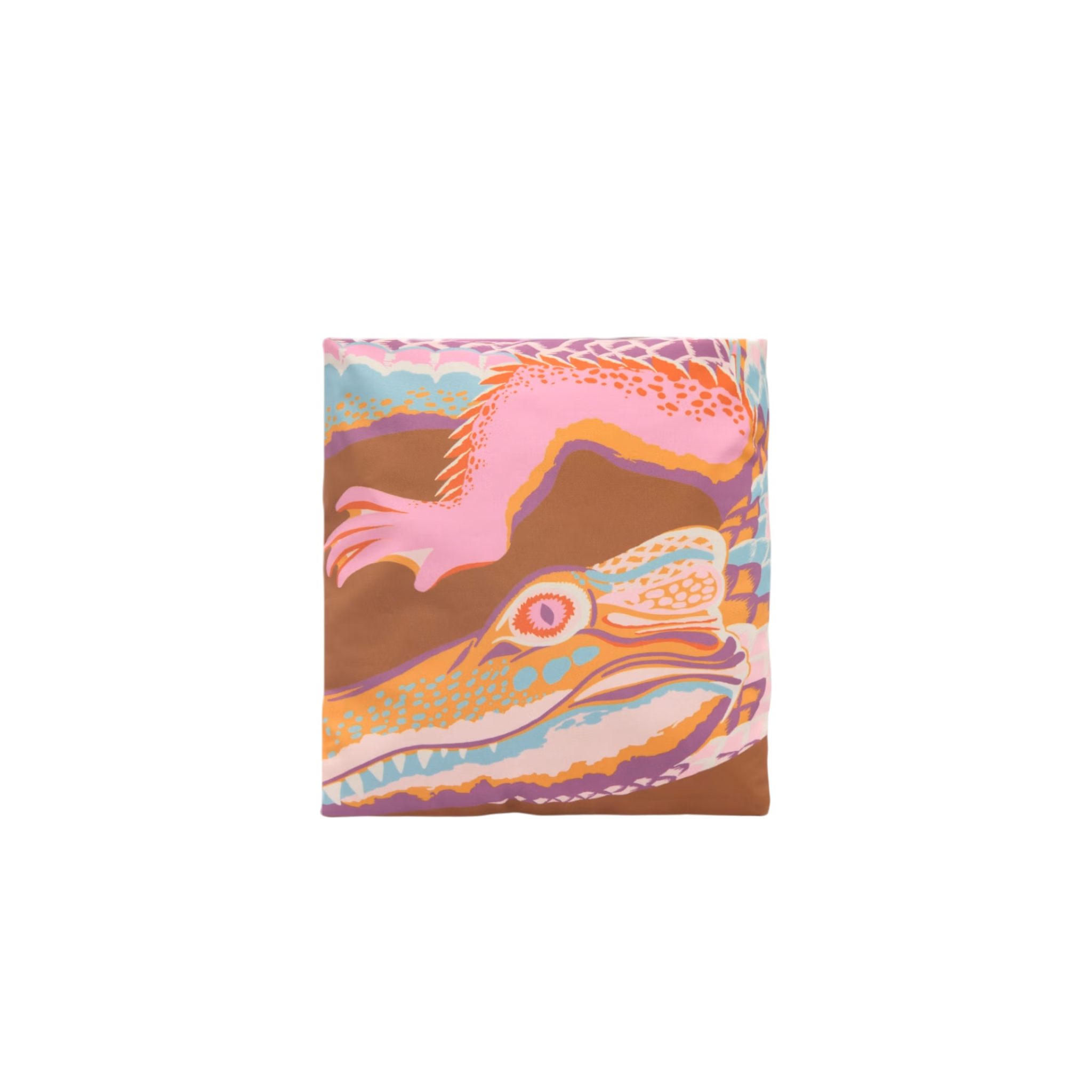 Borsa Maxi Shopping Croco