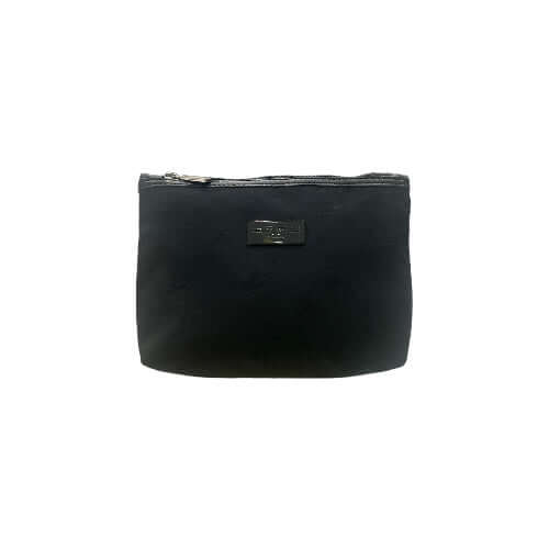 Bustina Uomo in nylon lavabile, chiusura zip, targhetta ETRO, misure 17x11,5x4,5 cm, ideale per accessori.