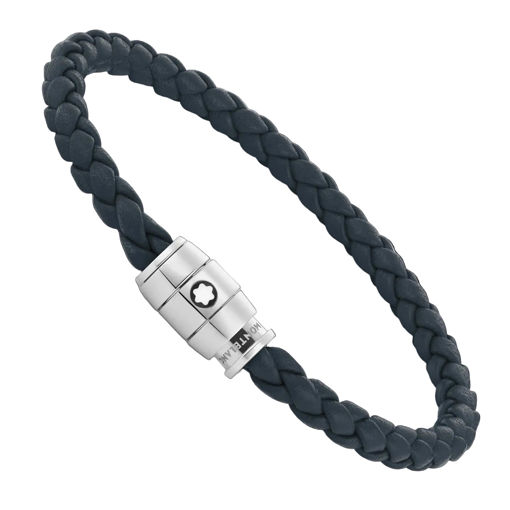 Bracciale in acciaio a 3 anelli