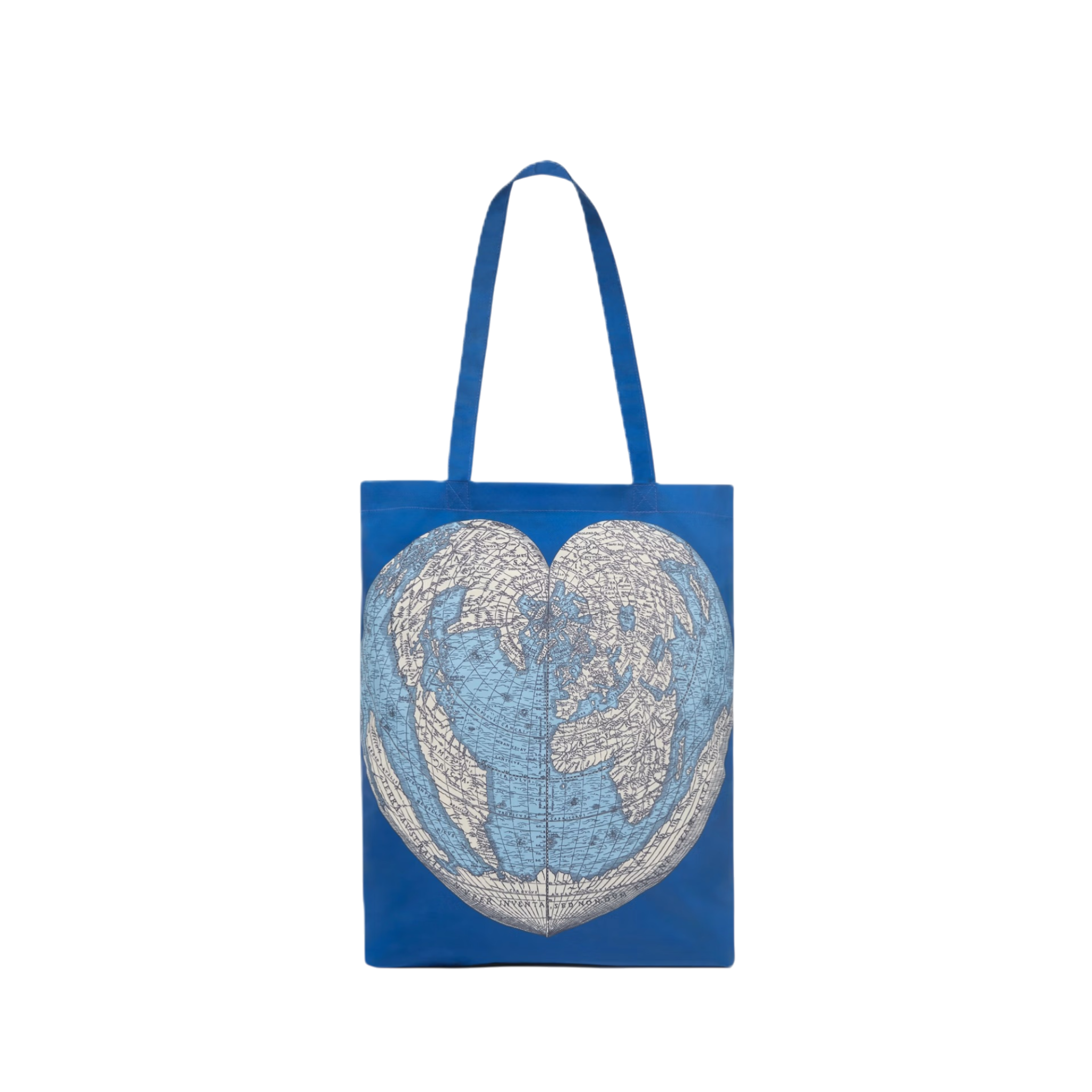 Borsa Shopper Mappamonde