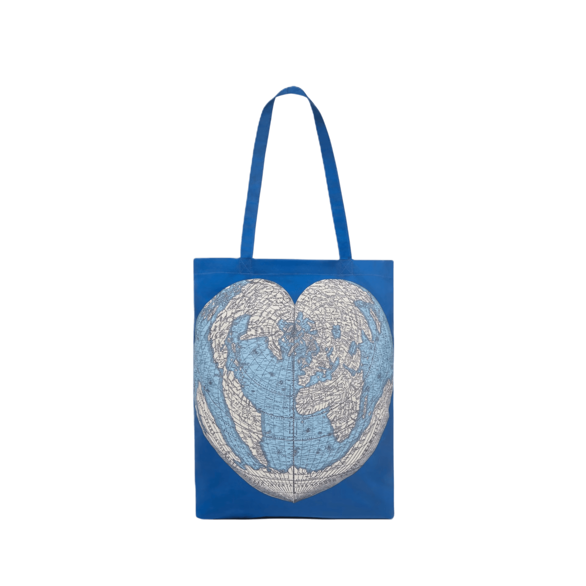 Borsa Shopper Mappamonde