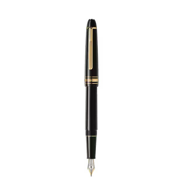 Penna Stilografica Meisterstück Gold-Coated Classique Punta M
