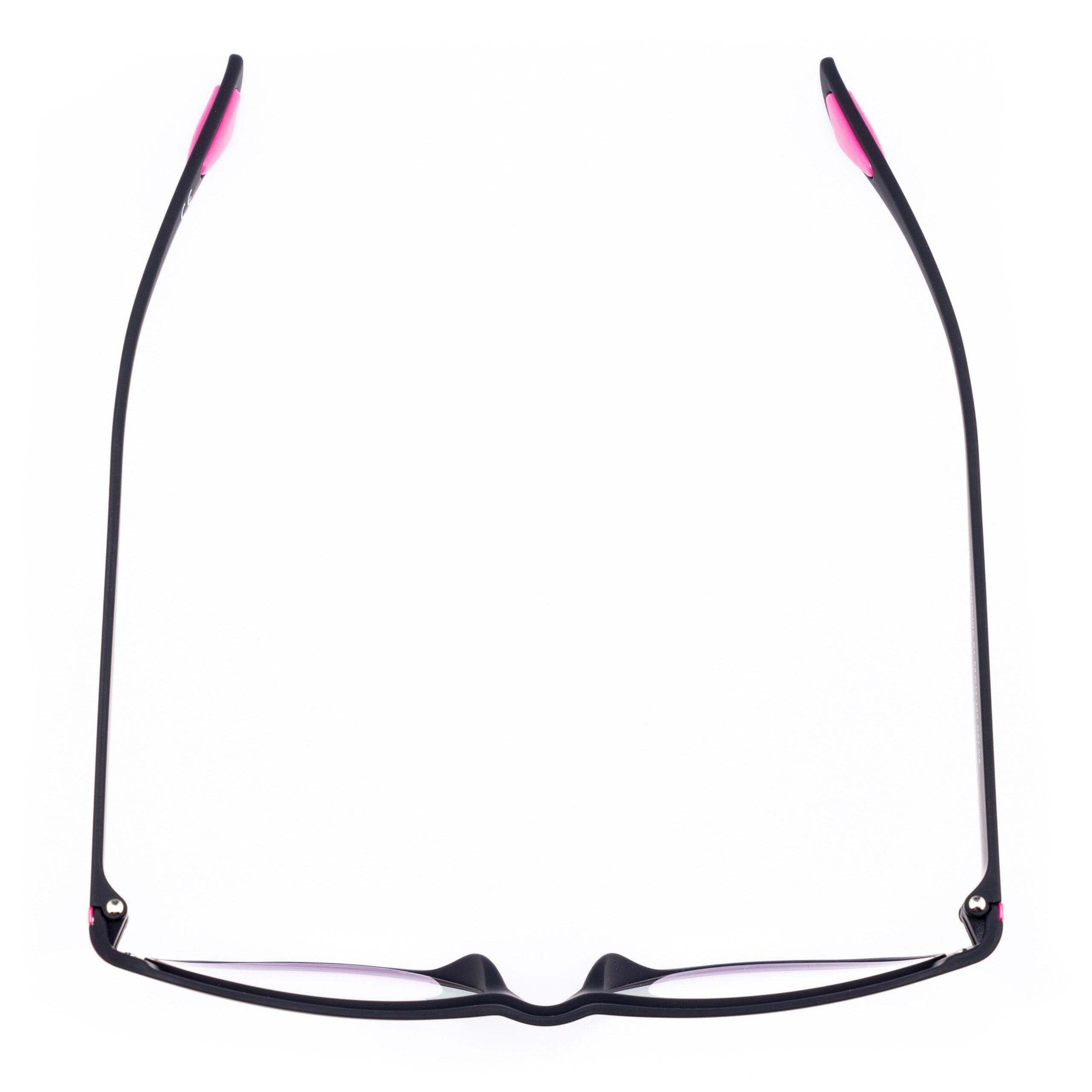 Occhiali ANGELINA C1 con montatura a gatto, design elegante e dettagli moderni, parte della collezione Flexo.