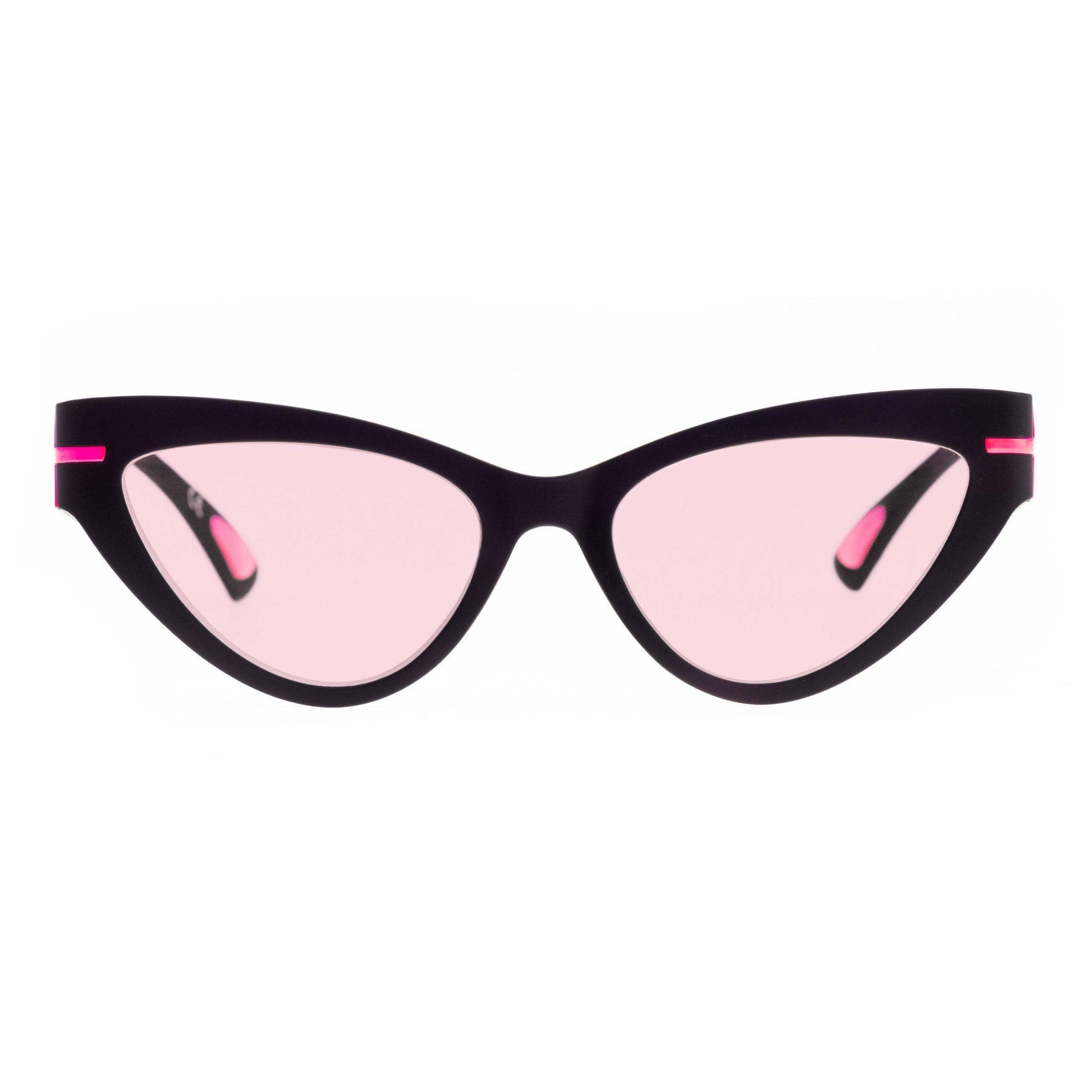 Occhiali da sole ANGELINA C1, modello a occhio di gatto della collezione Flexo, design moderno e retrò.