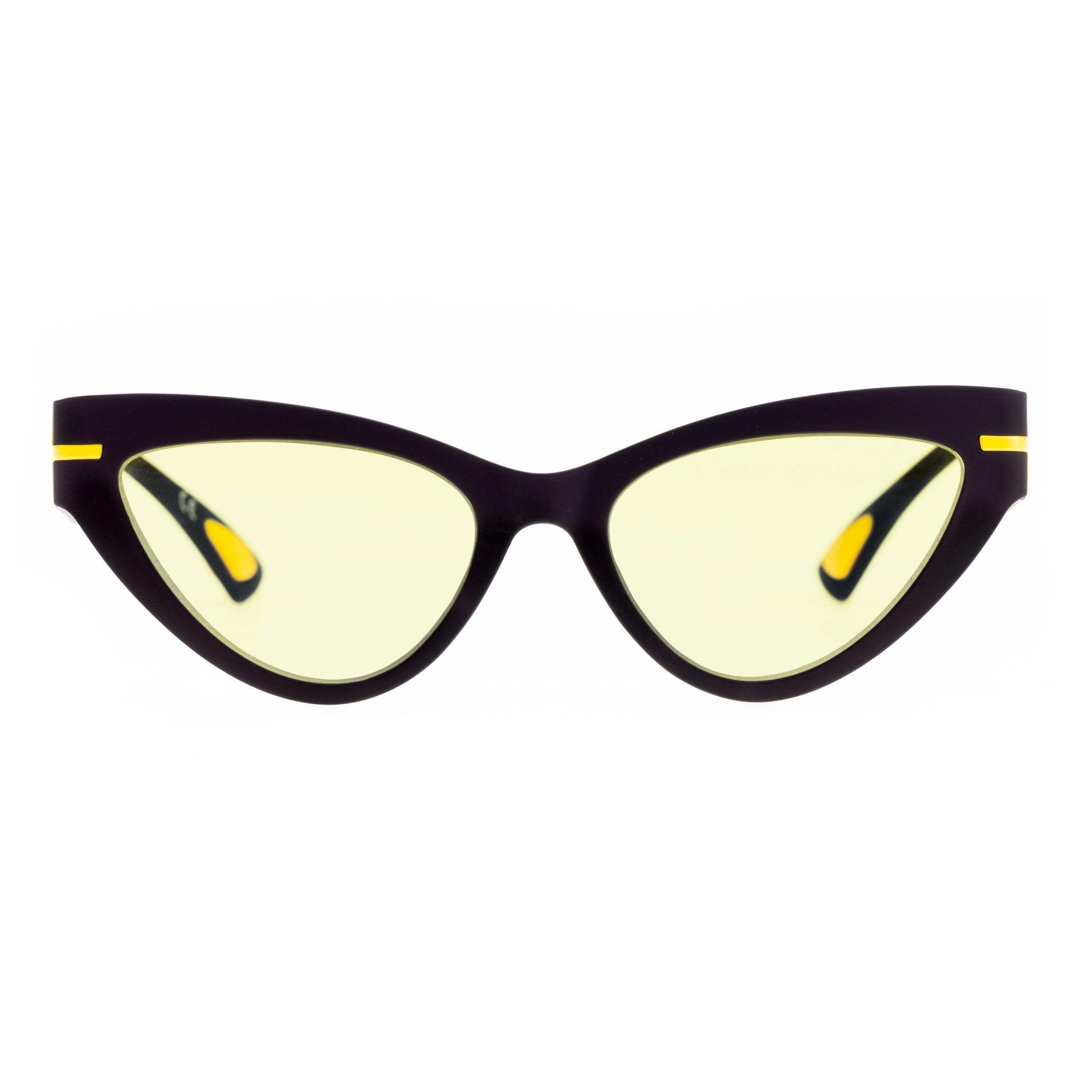 Occhiali ANGELINA C3 a forma di occhio di gatto, design retrò e moderno della collezione Flexo.