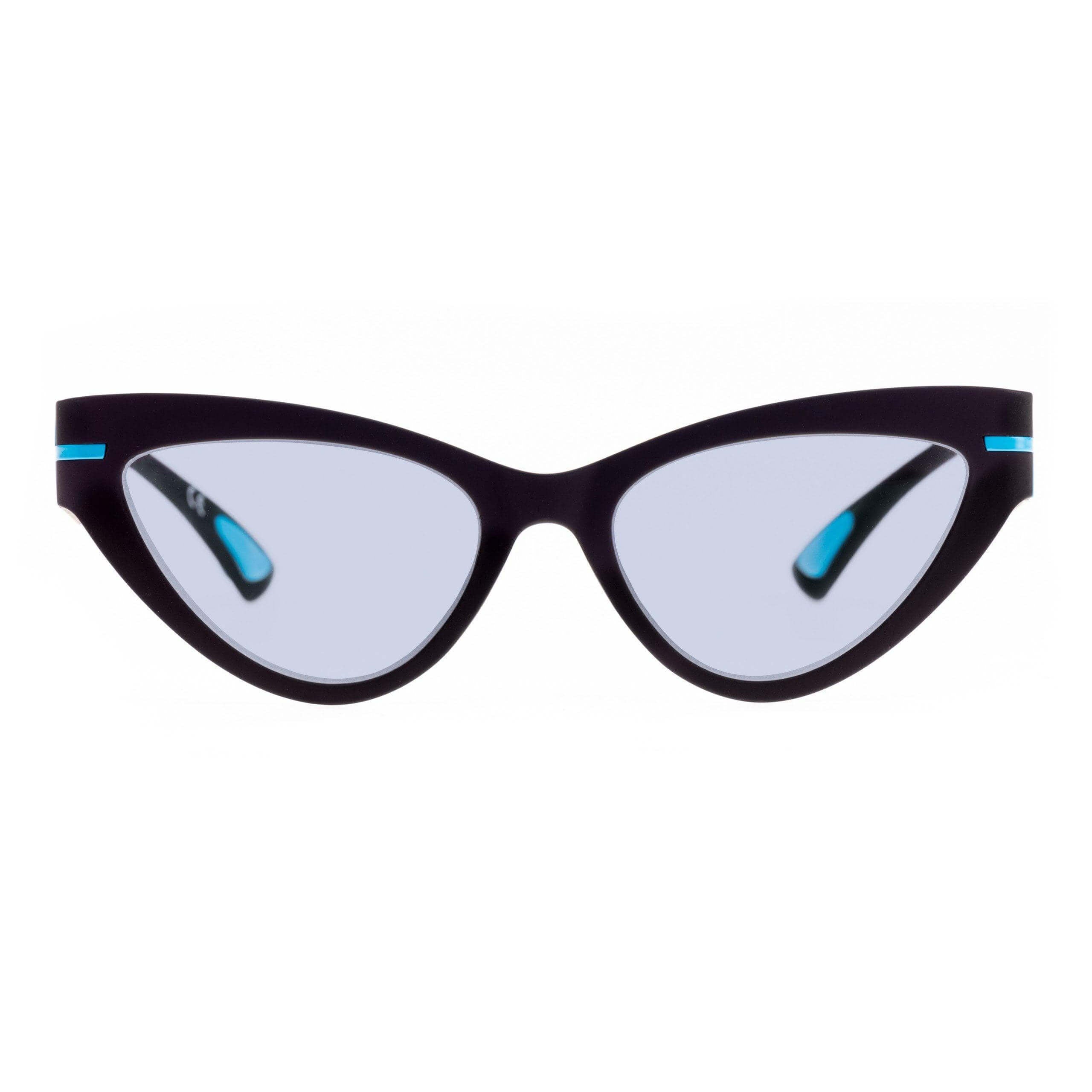 Angelina C4 occhiali a forma di occhio di gatto, collezione Flexo, design elegante e moderno.