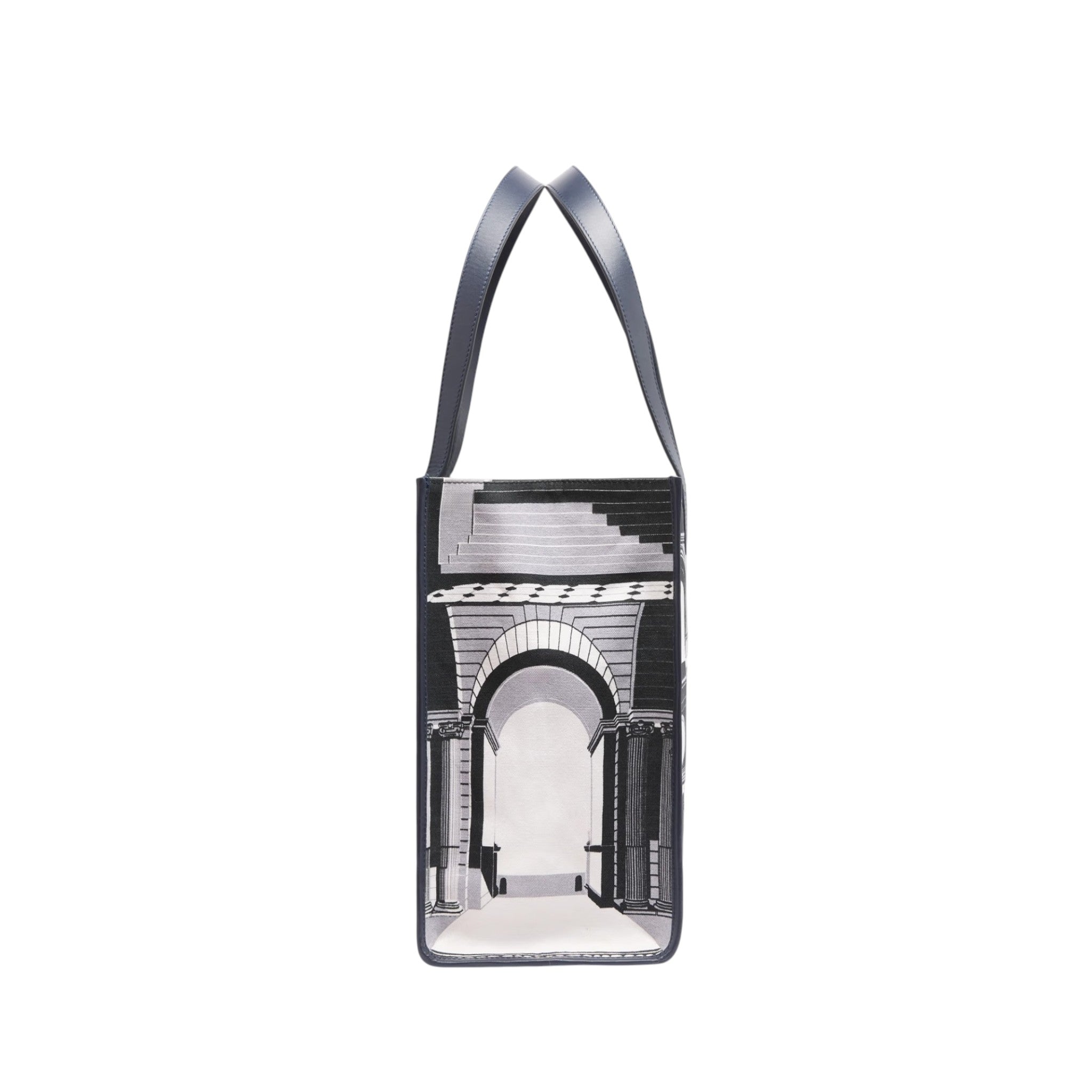 Mirage Black and White Shopping Bag