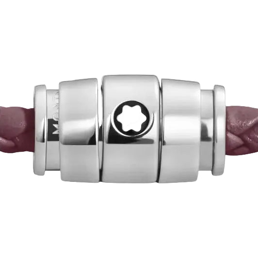 Bracciale in Acciaio a 3 Anelli