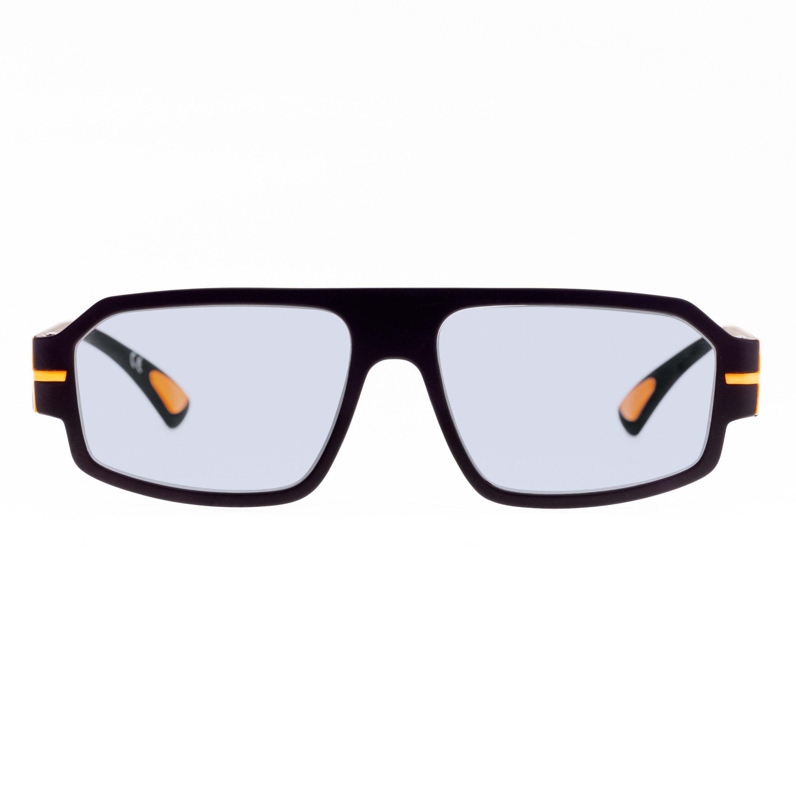 CLINT C2 occhiali da sole stile retrò con aste alte e design alla moda per uomo.