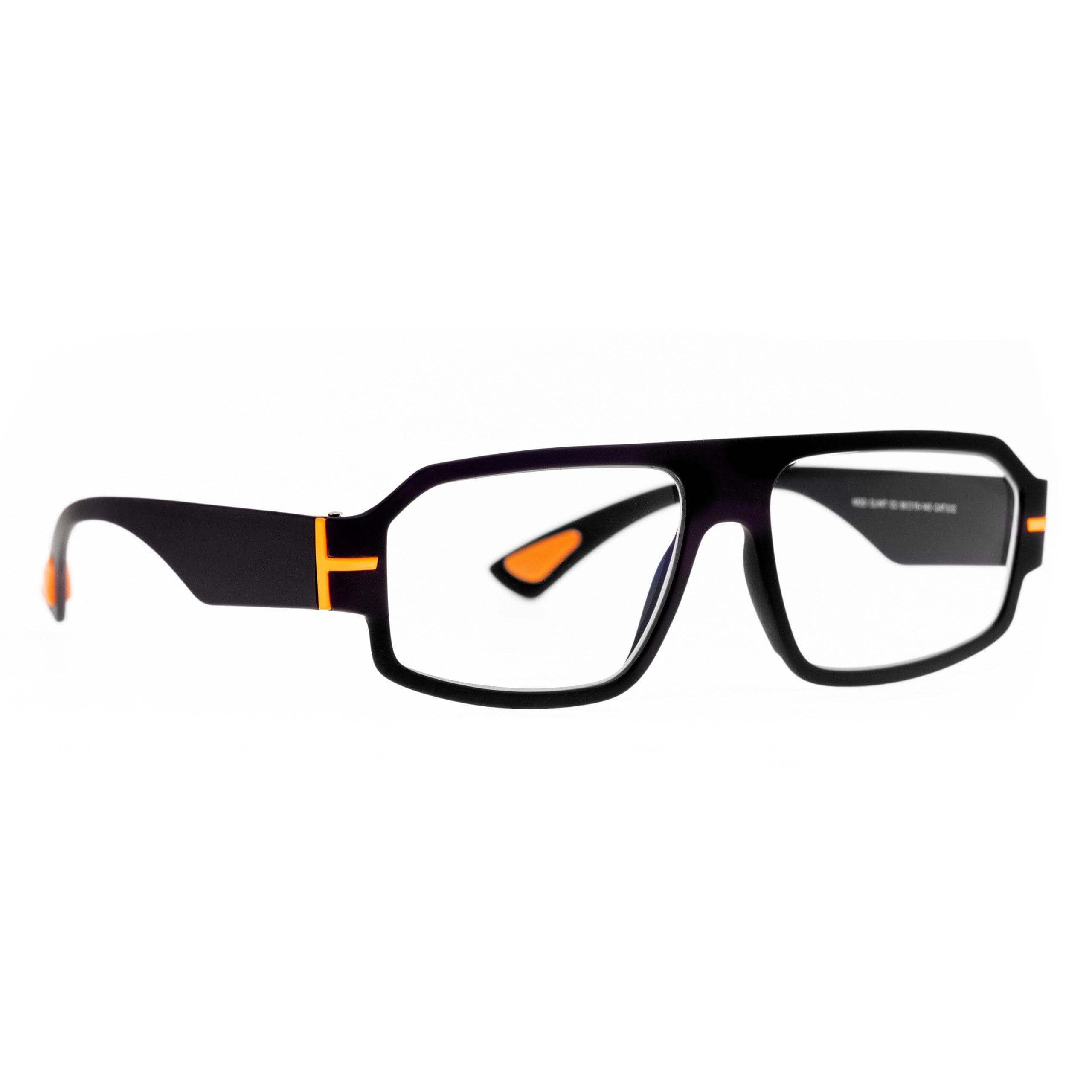 Occhiali CLINT C2 da uomo, stile retrò con aste alte, collezione Frame, moda d'impatto.
