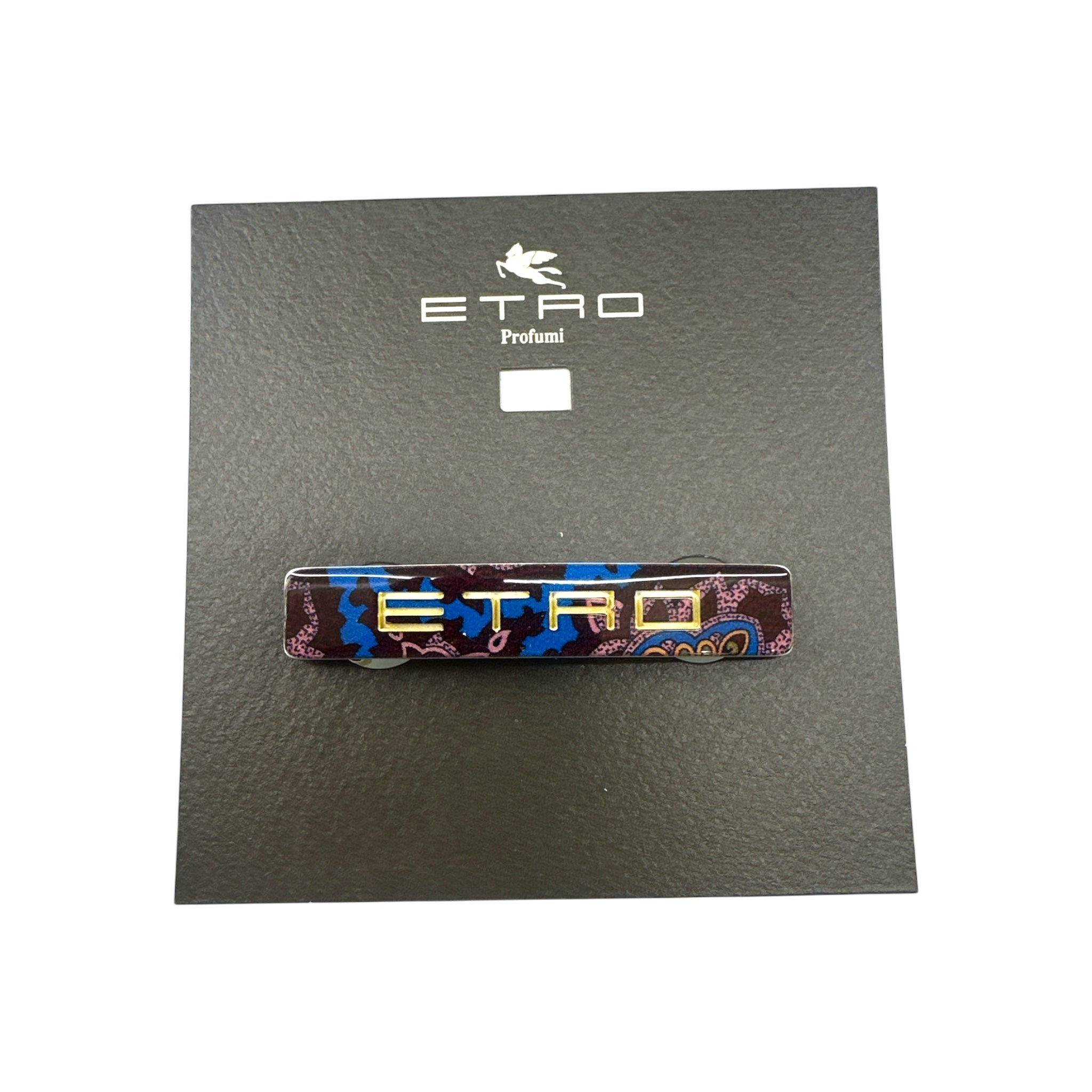 Molletta Fiammifero con Logo Impresso Bicolore