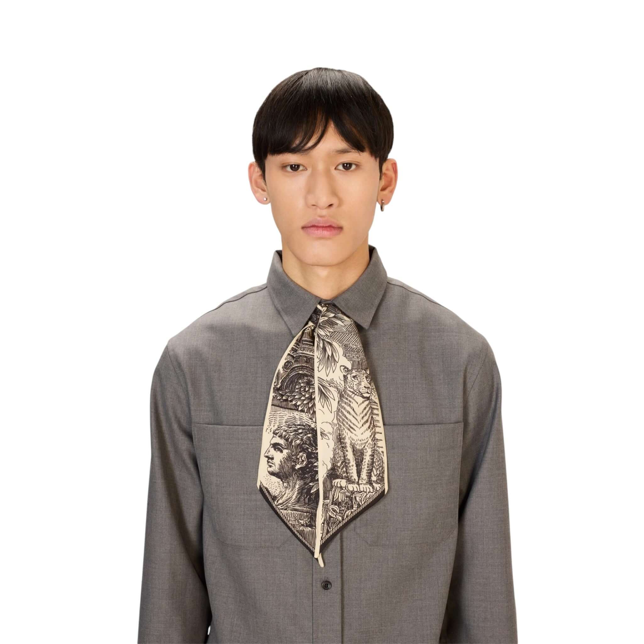 Foulard Lavalière Piranesi