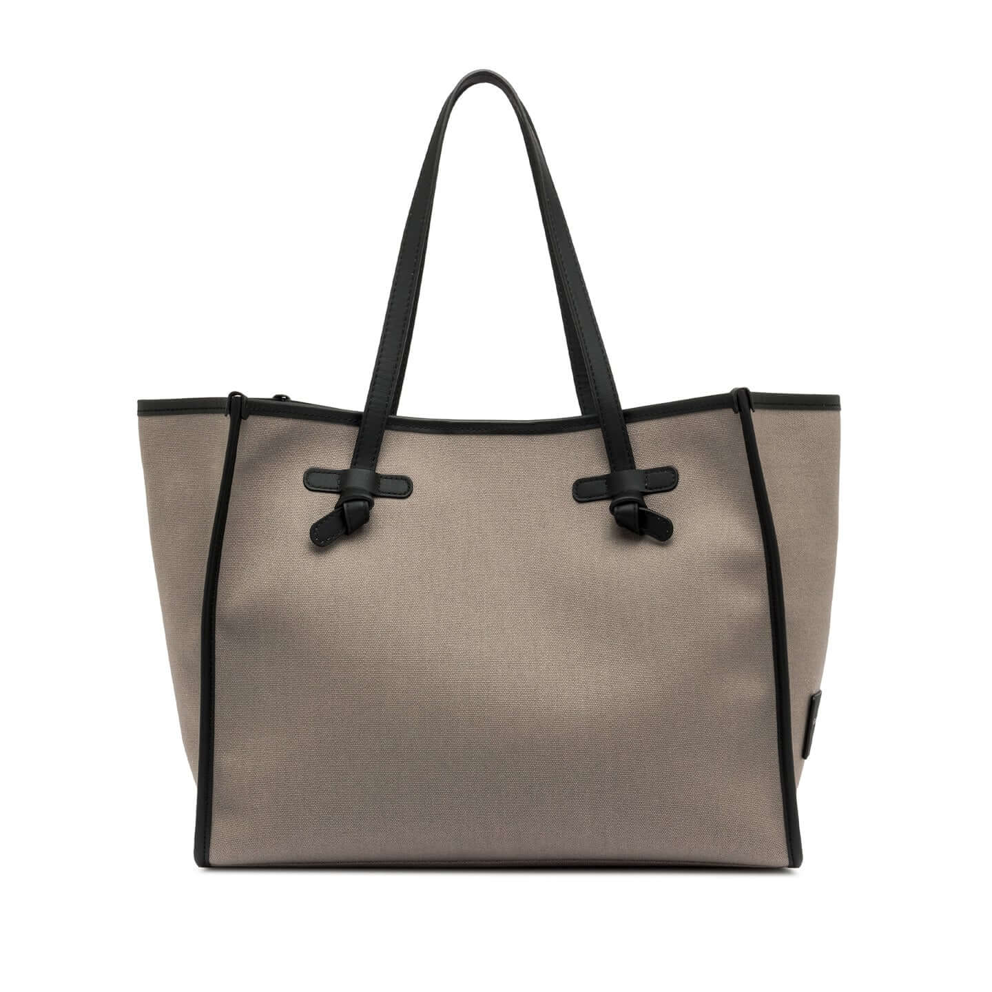 MARCELLA Gianni Chiarini shopping bag in canvas with leather accents, ideal for everyday use.