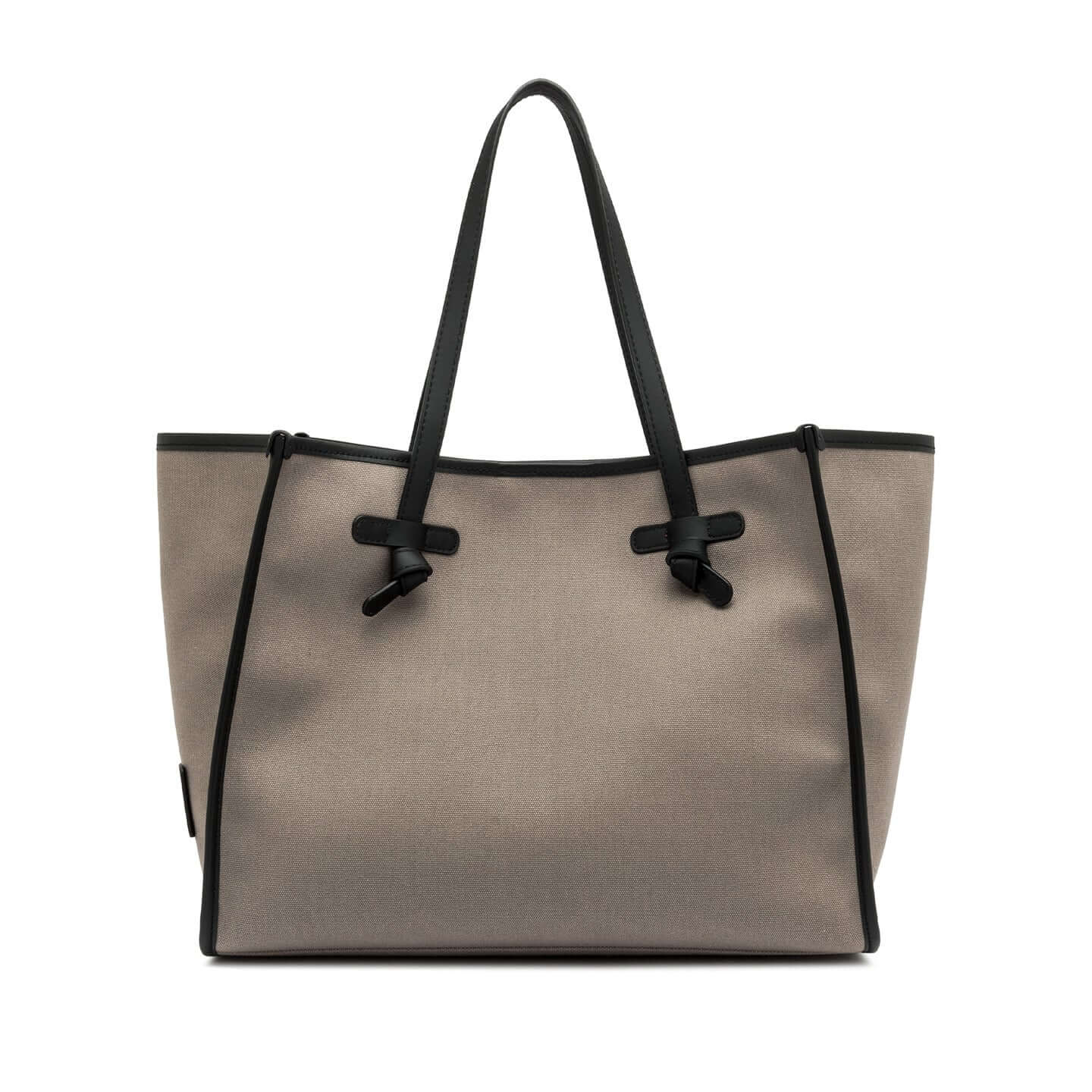 Shopping bag MARCELLA by Gianni Chiarini, made of canvas with leather details, perfect for everyday use.