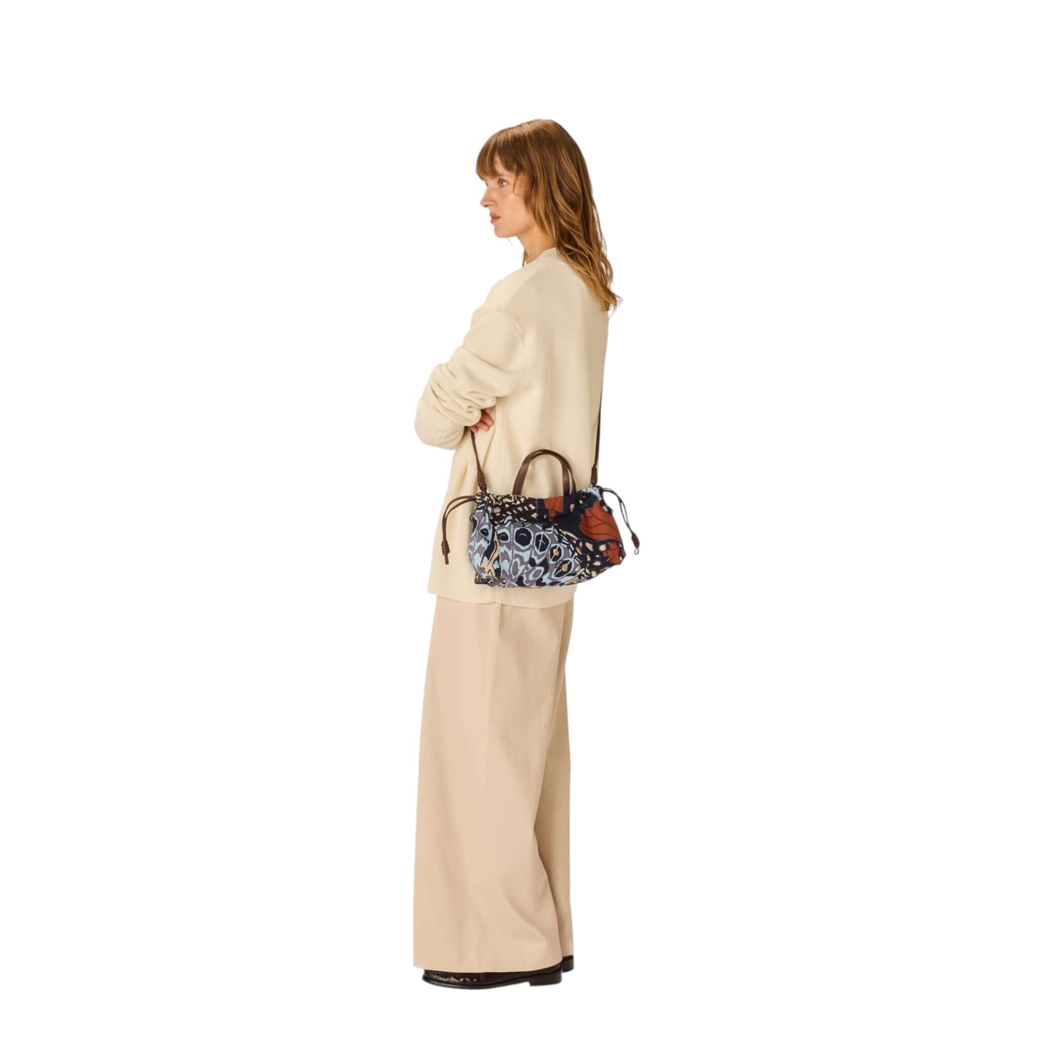 Borsa Nube Farfalle