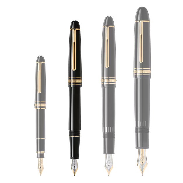 Penna Stilografica Meisterstück Gold-Coated Classique Punta M