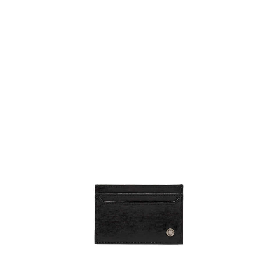Portacarte in Pelle, 4 compartimenti laterali, 1 compartimento centrale, Made in Italy, elegante e funzionale.