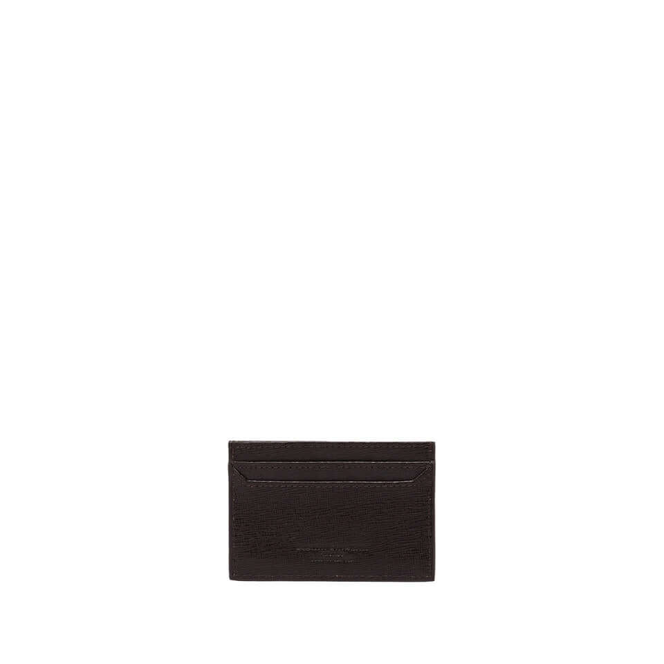 Portacarte in Pelle, 4 scompartimenti laterali, 1 centrale, Made in Italy, elegante e funzionale