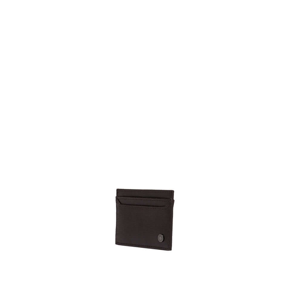 Portacarte in Pelle con 4 scompartimenti laterali e 1 centrale, Made in Italy, design elegante e funzionale.