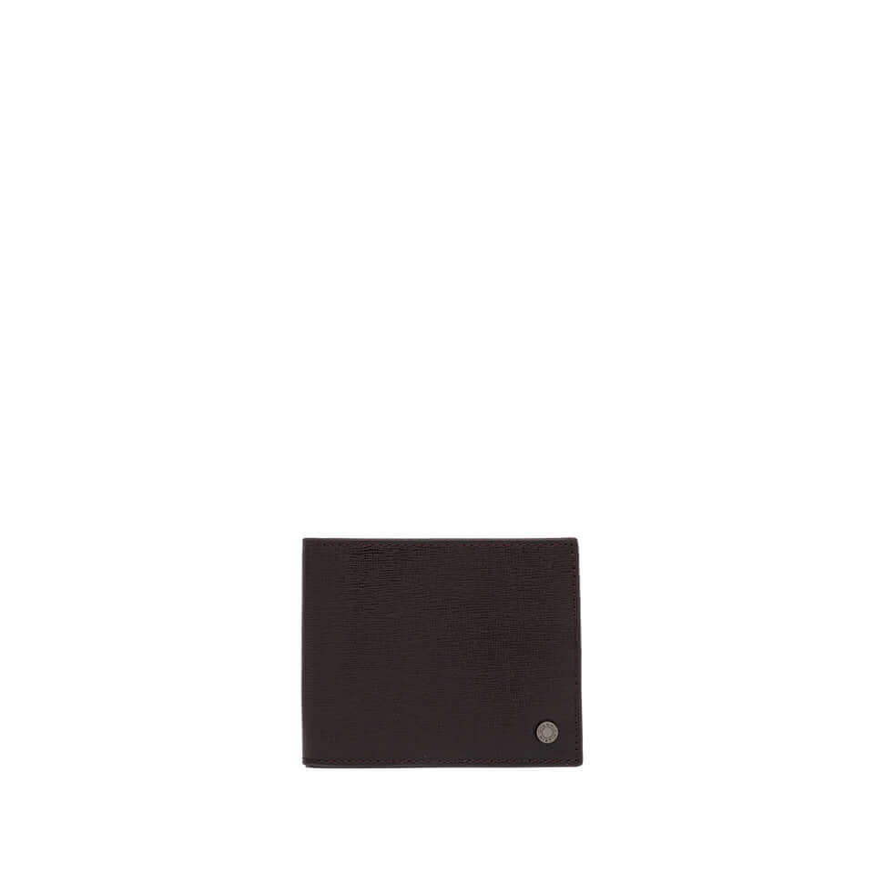 Portafoglio in pelle made in Italy, con scomparto per banconote e otto scomparti per carte, elegante e funzionale.