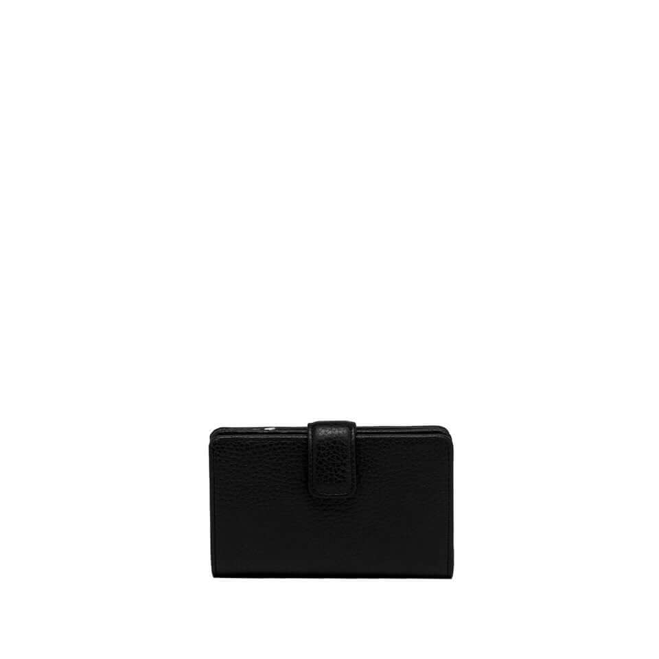 Wallets Dollaro by Gianni Chiarini in soft hammered leather, featuring top flap closure and multiple internal pockets.