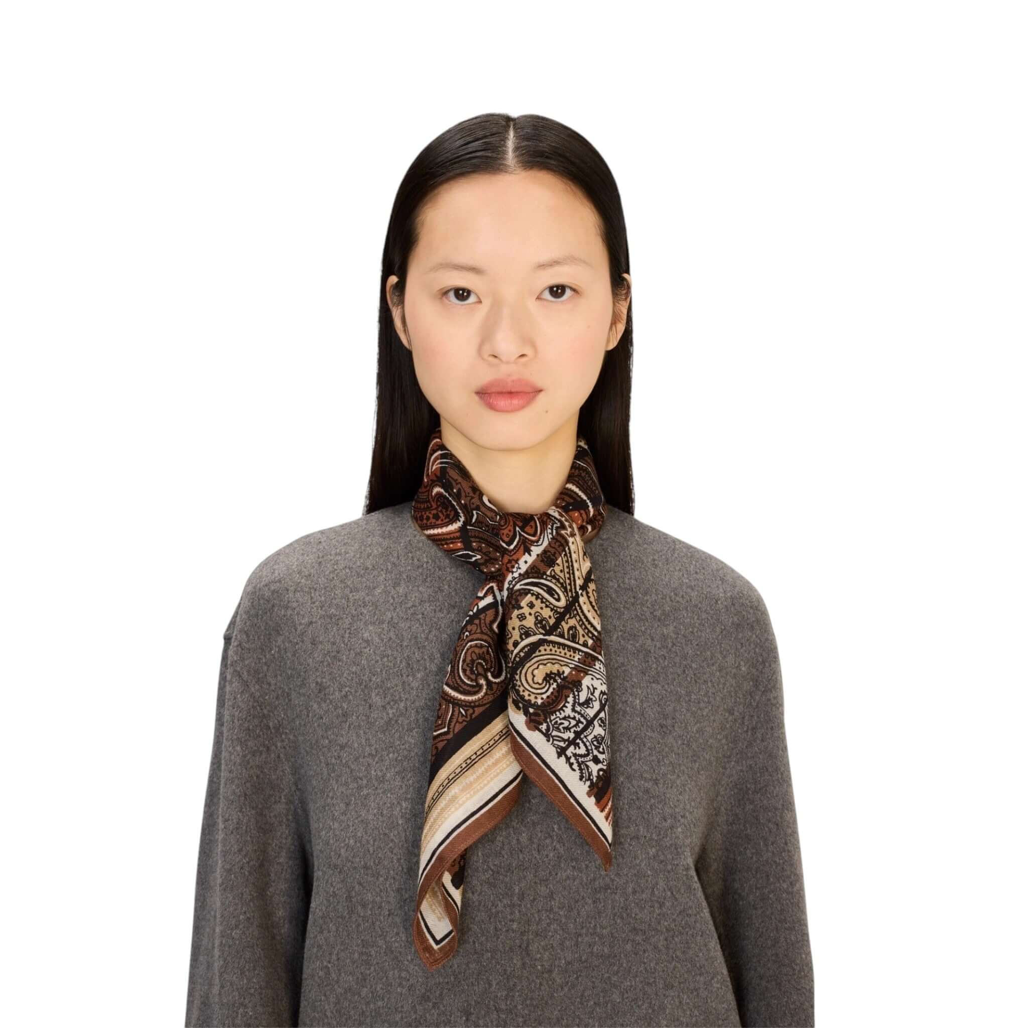 Sciarpa Paisley