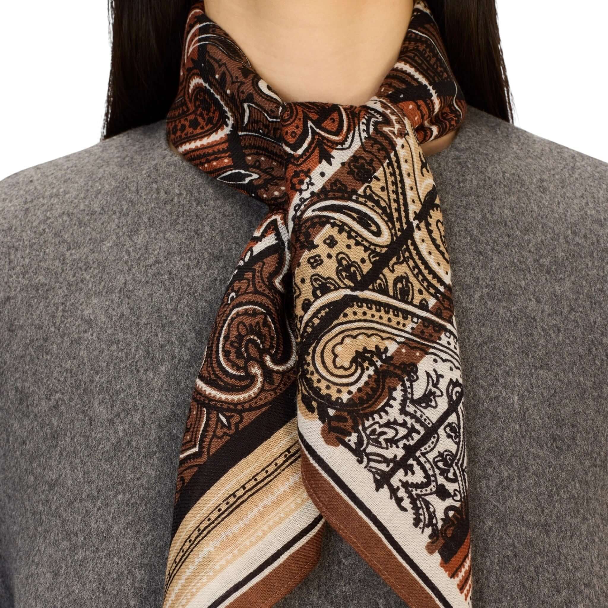 Sciarpa Paisley