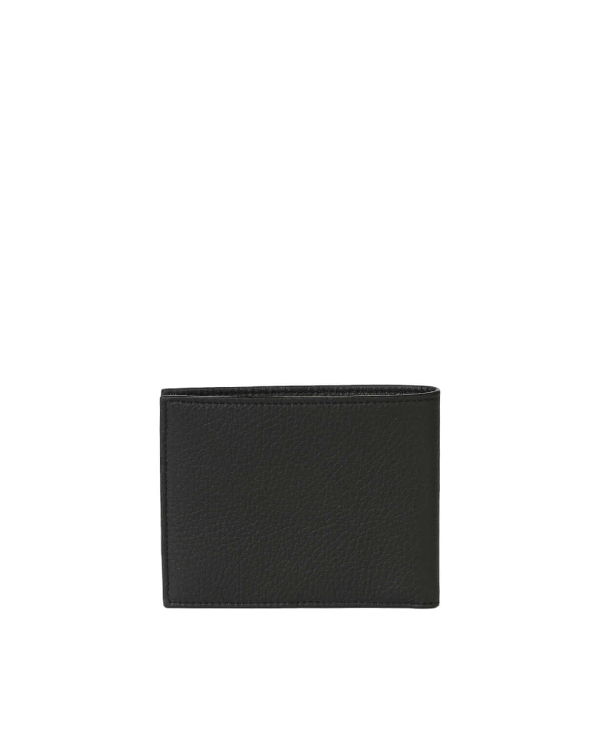 Portafoglio Micron in pelle martellata bicolor, design compatto e sofisticato, per uomo e donna.