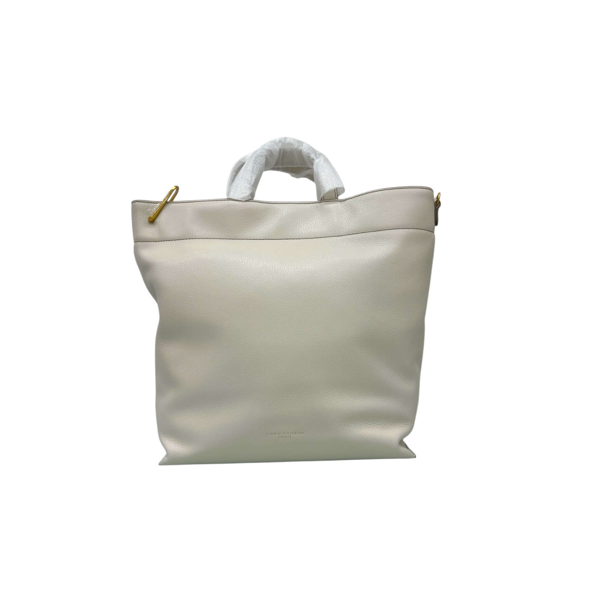 Borsa shopper ZAHARA in pelle martellata di Gianni Chiarini, accessorio minimal e dinamico.