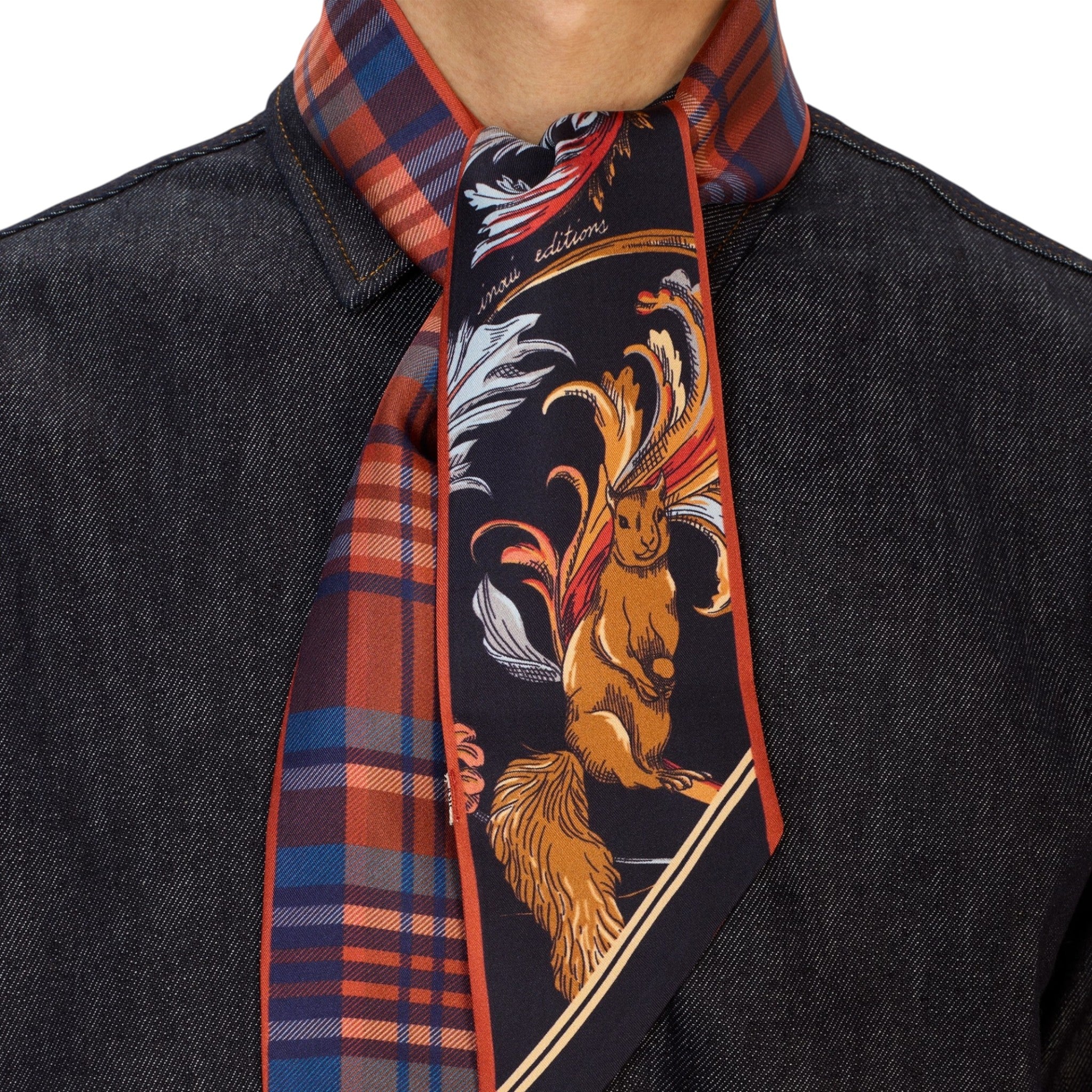 Foulard Lavalière Rococo