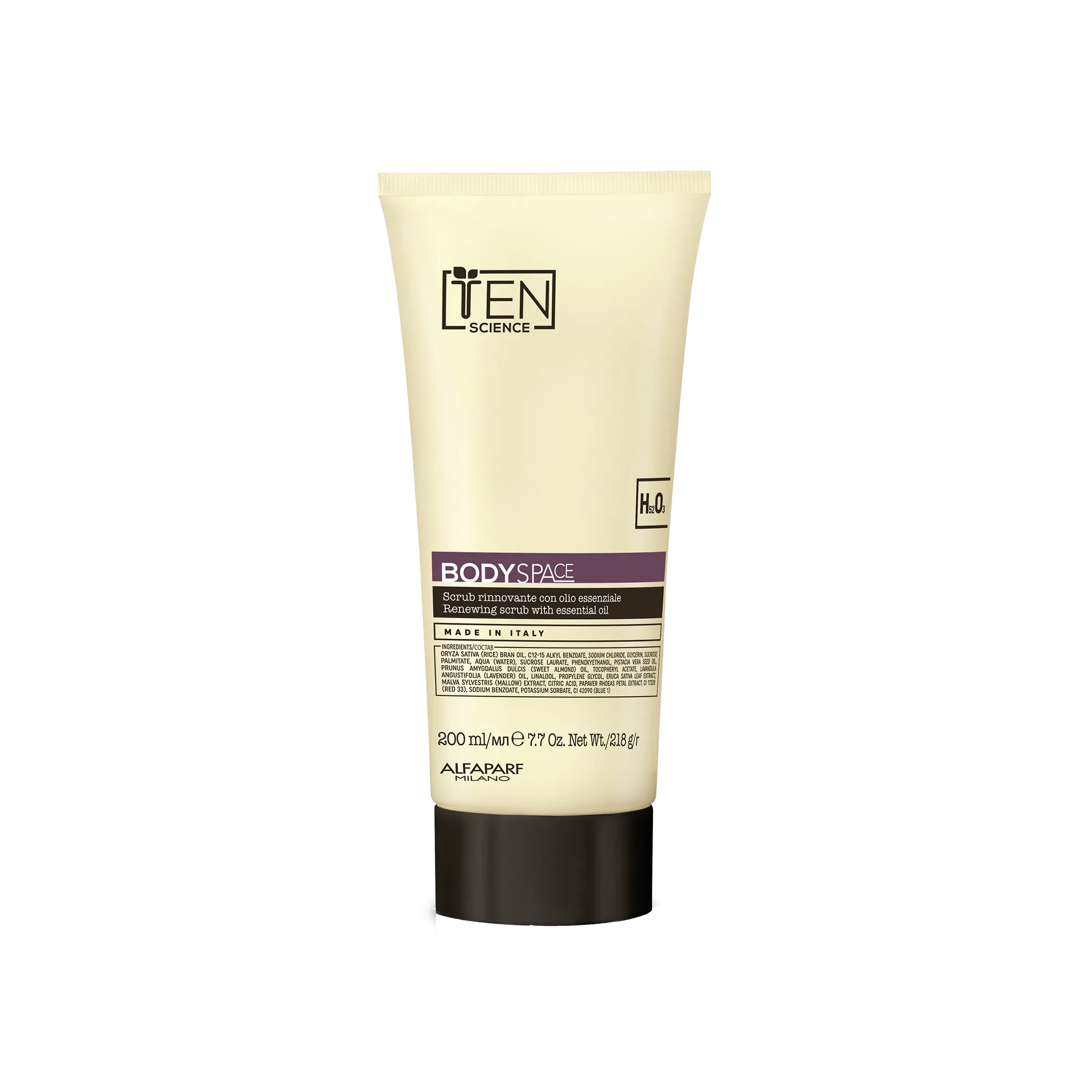 Scrub Rinnovante con Olio Essenziale