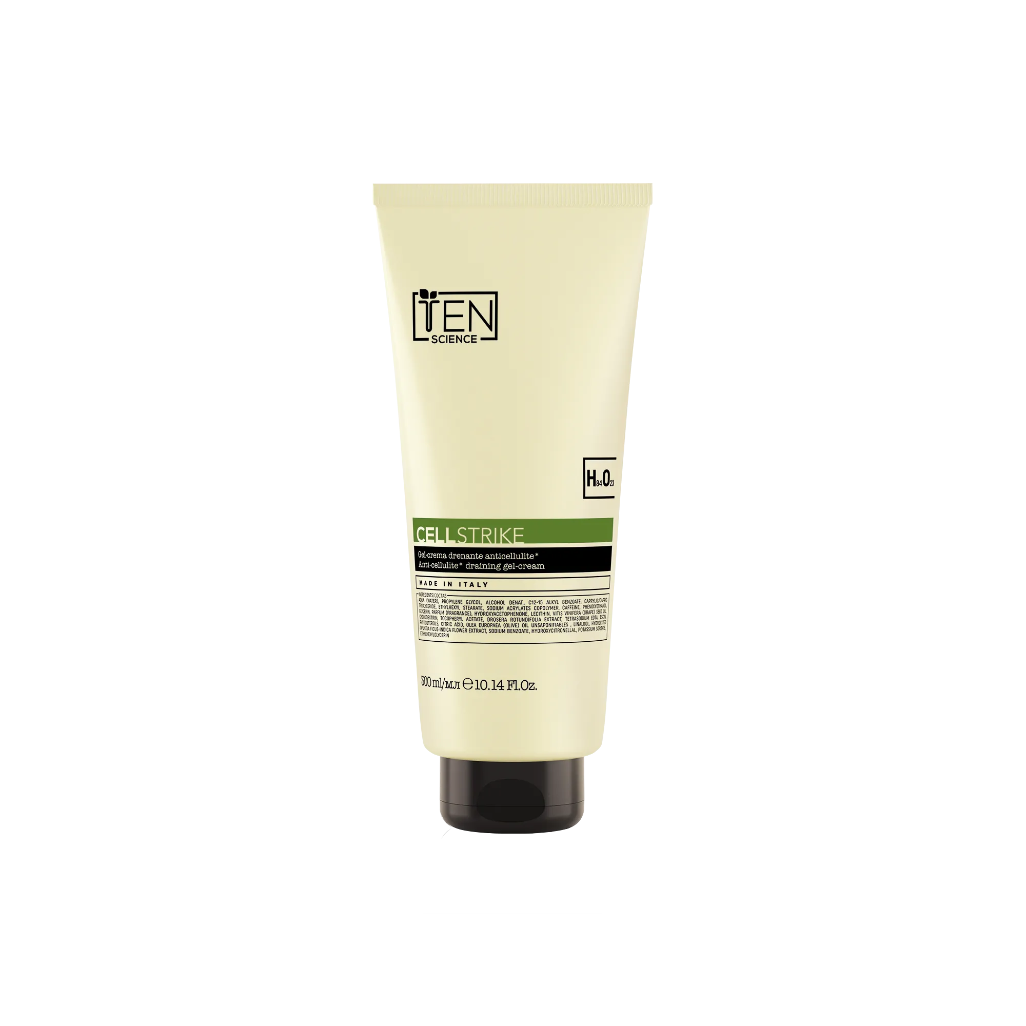 Gel Crema Drenante Anticellulite