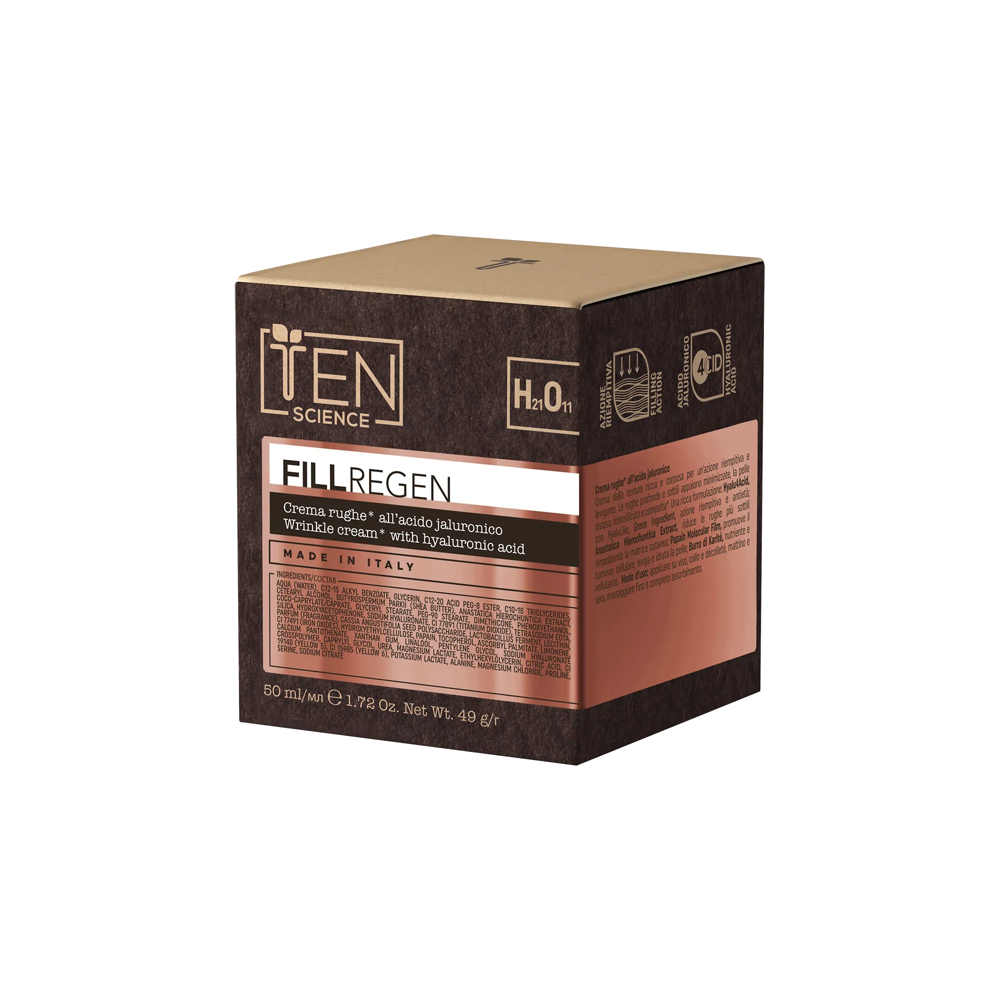 Crema Rughe all'Acido Ialuronico