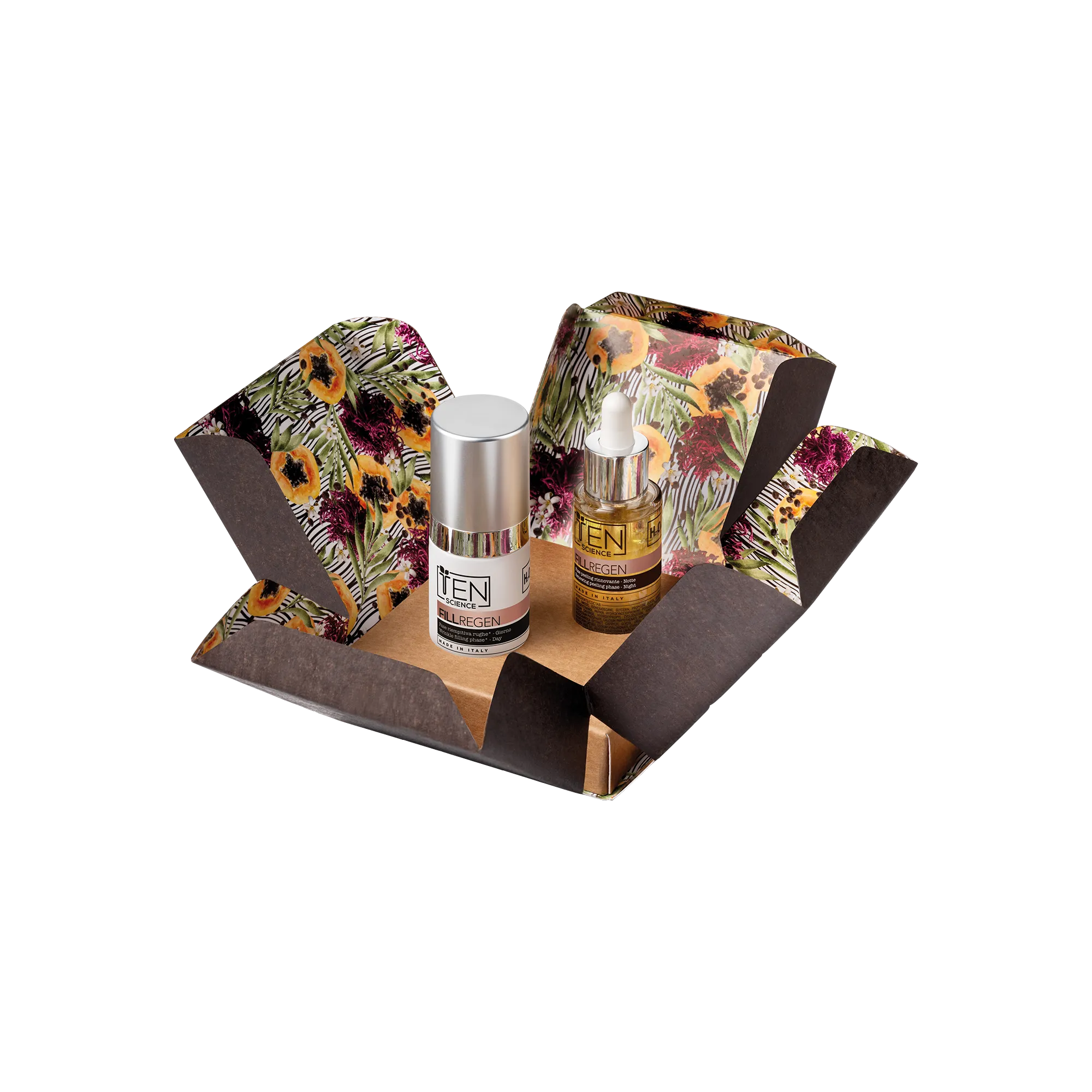 Trattamento Rughe Rinnovante e Riempitivo - Azione Notte e Giorno