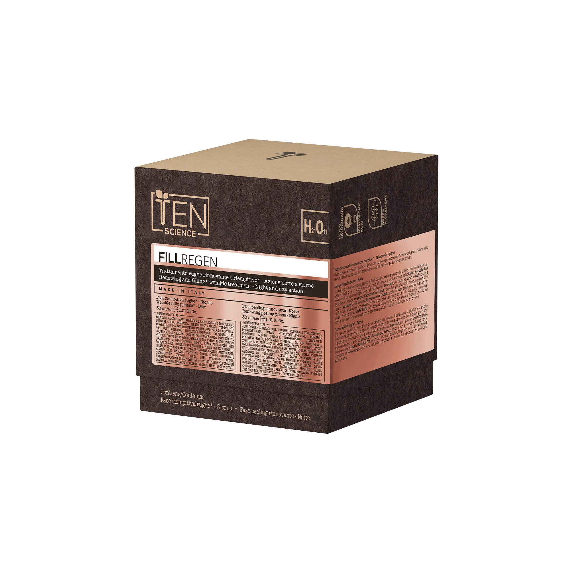 Trattamento Rughe Rinnovante e Riempitivo - Azione Notte e Giorno