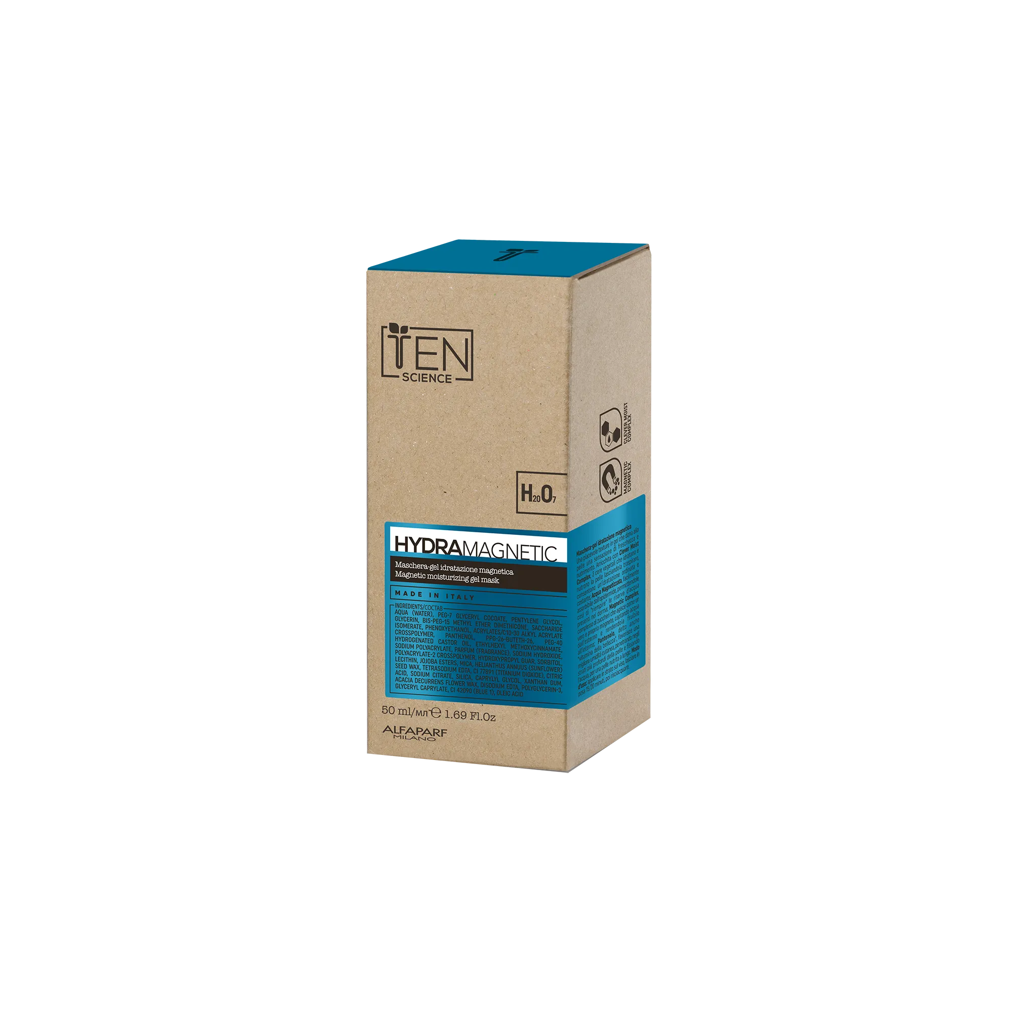 Maschera-gel Idratazione Magnetica