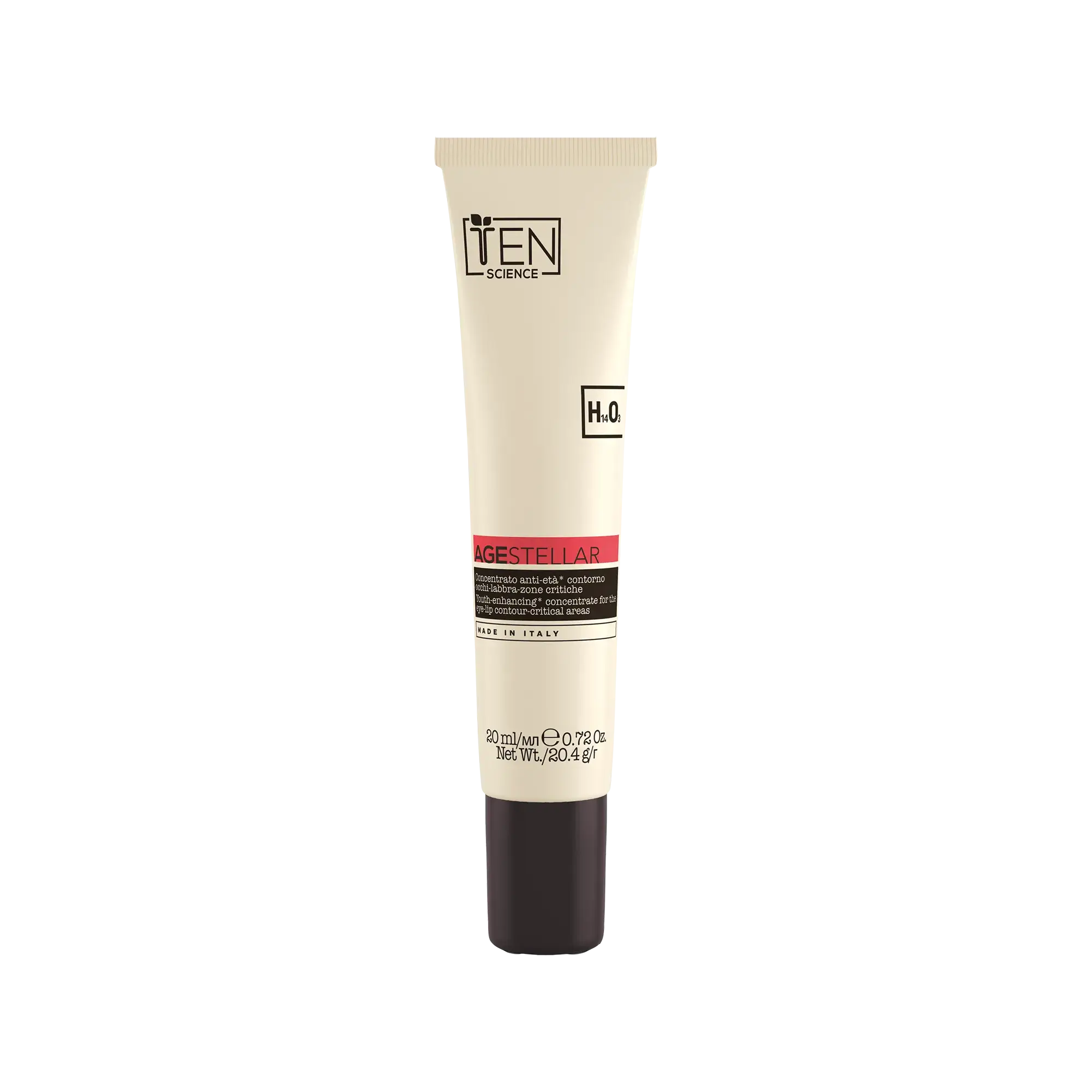 Concentrato Anti-Età Contorno Occhi-Labbra-Zone Critiche