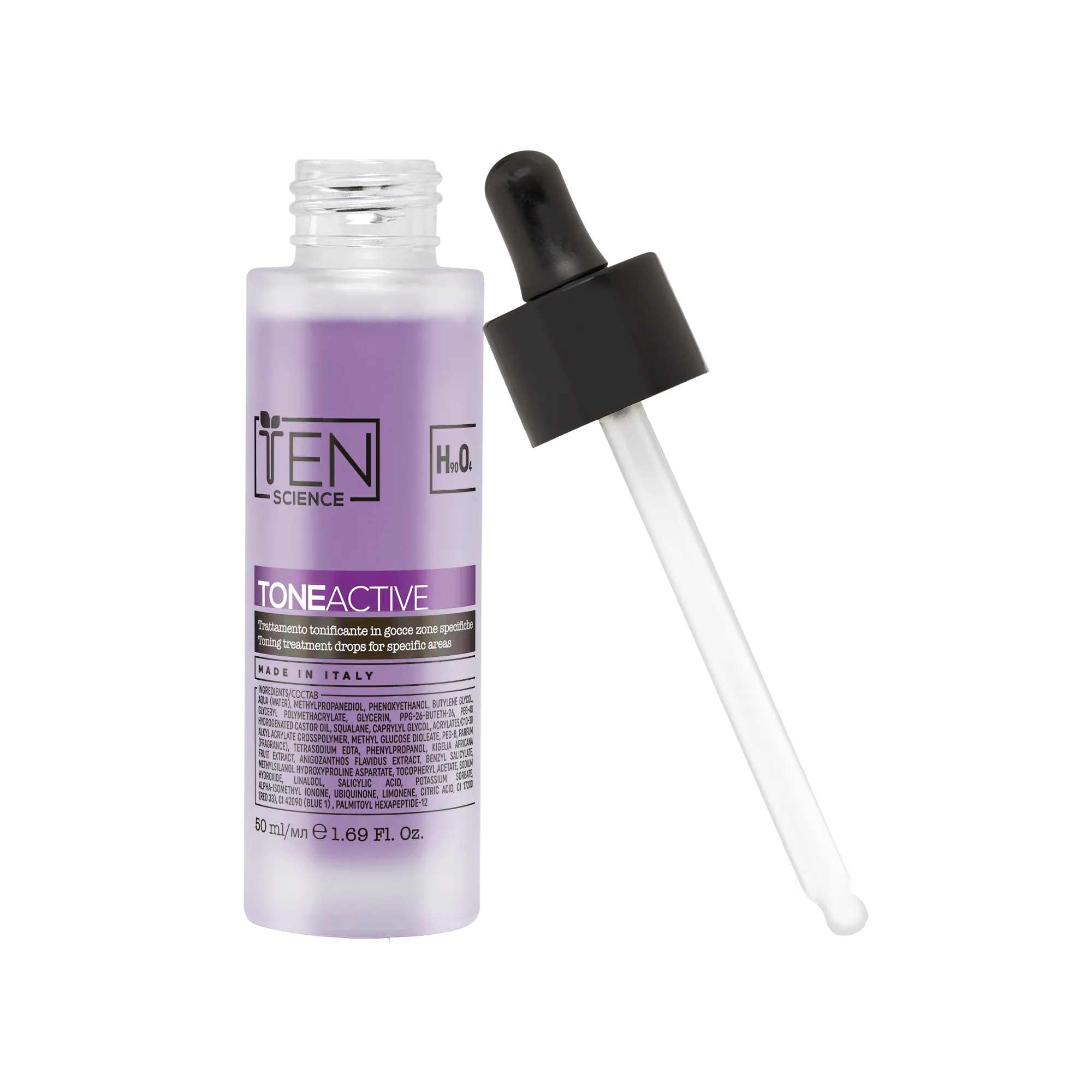 Trattamento Tonificante in Gocce Zone Specifiche