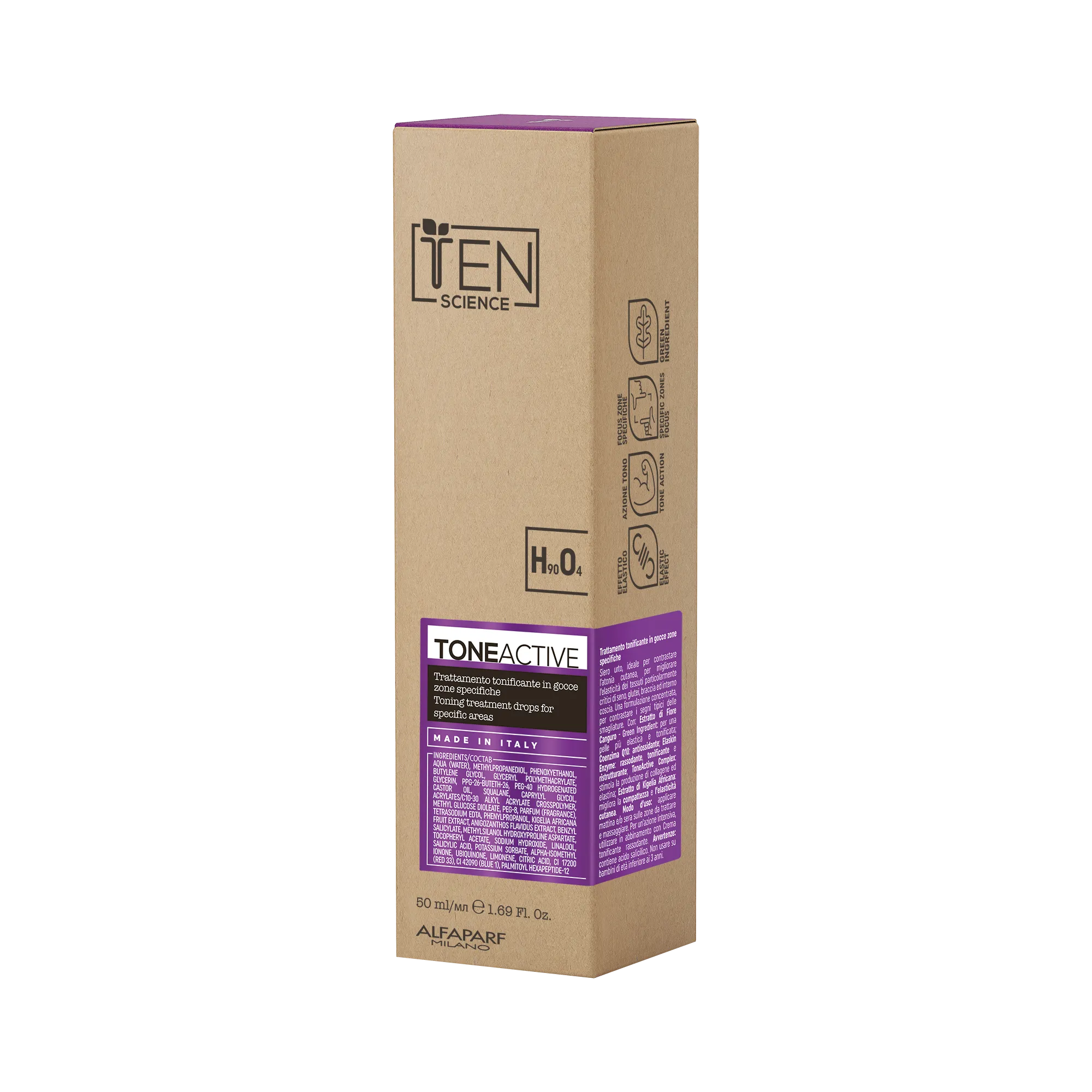 Trattamento Tonificante in Gocce Zone Specifiche