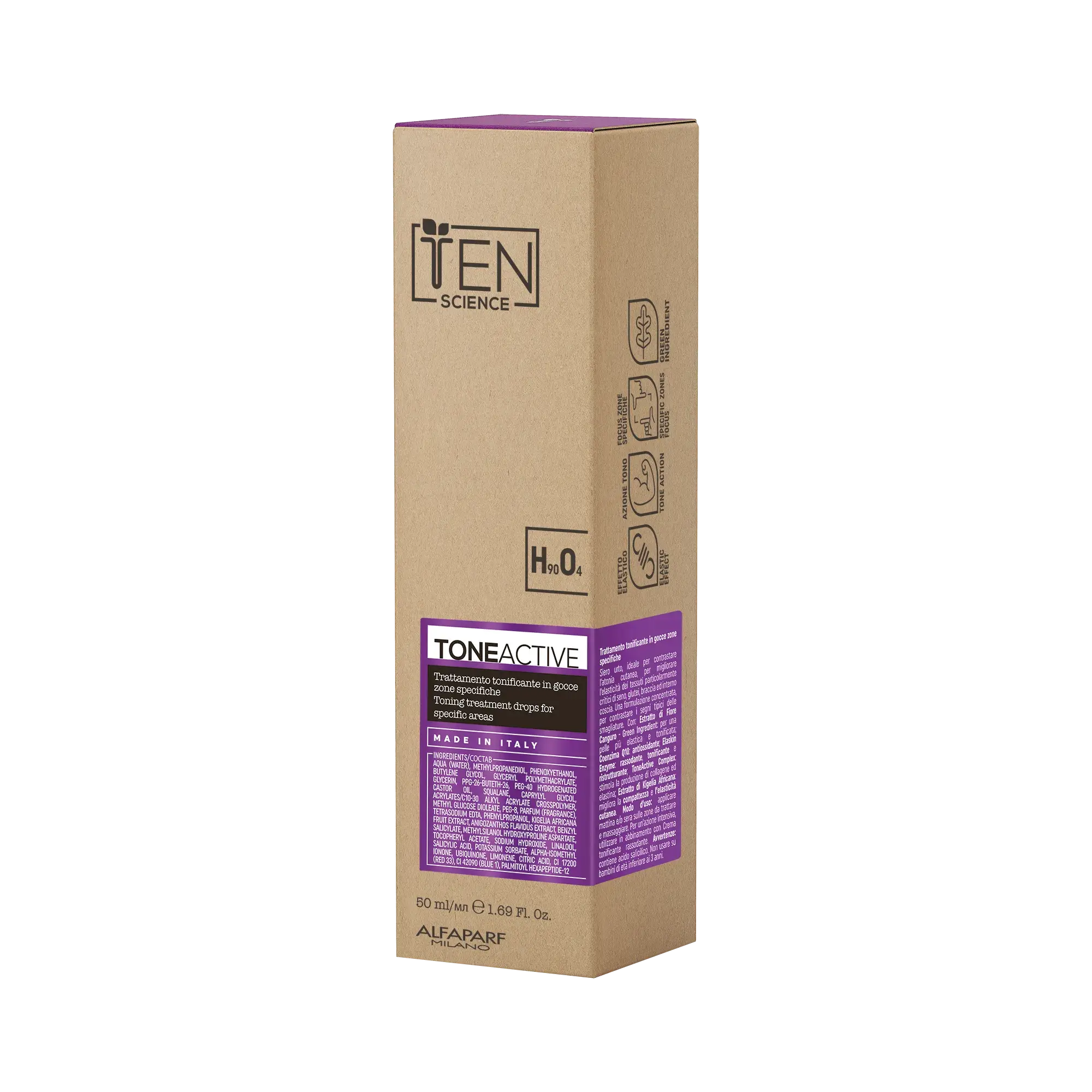 Trattamento Tonificante in Gocce Zone Specifiche