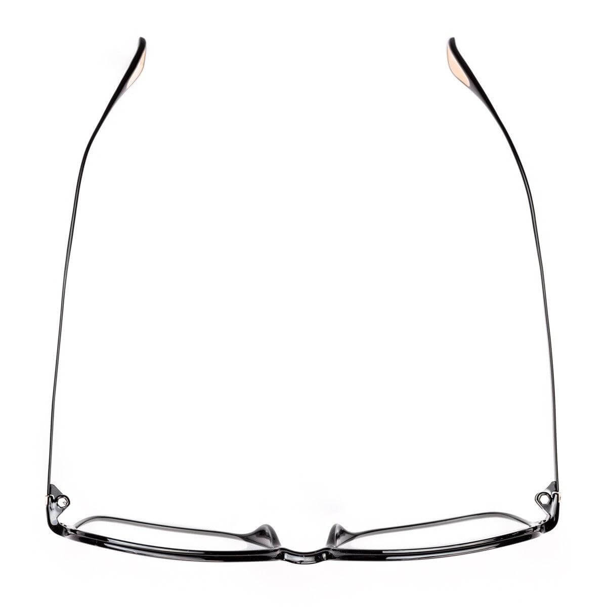 Occhiali VIENTO C1 della collezione Titanium di AirDP Style, design elegante e aste in titanio.