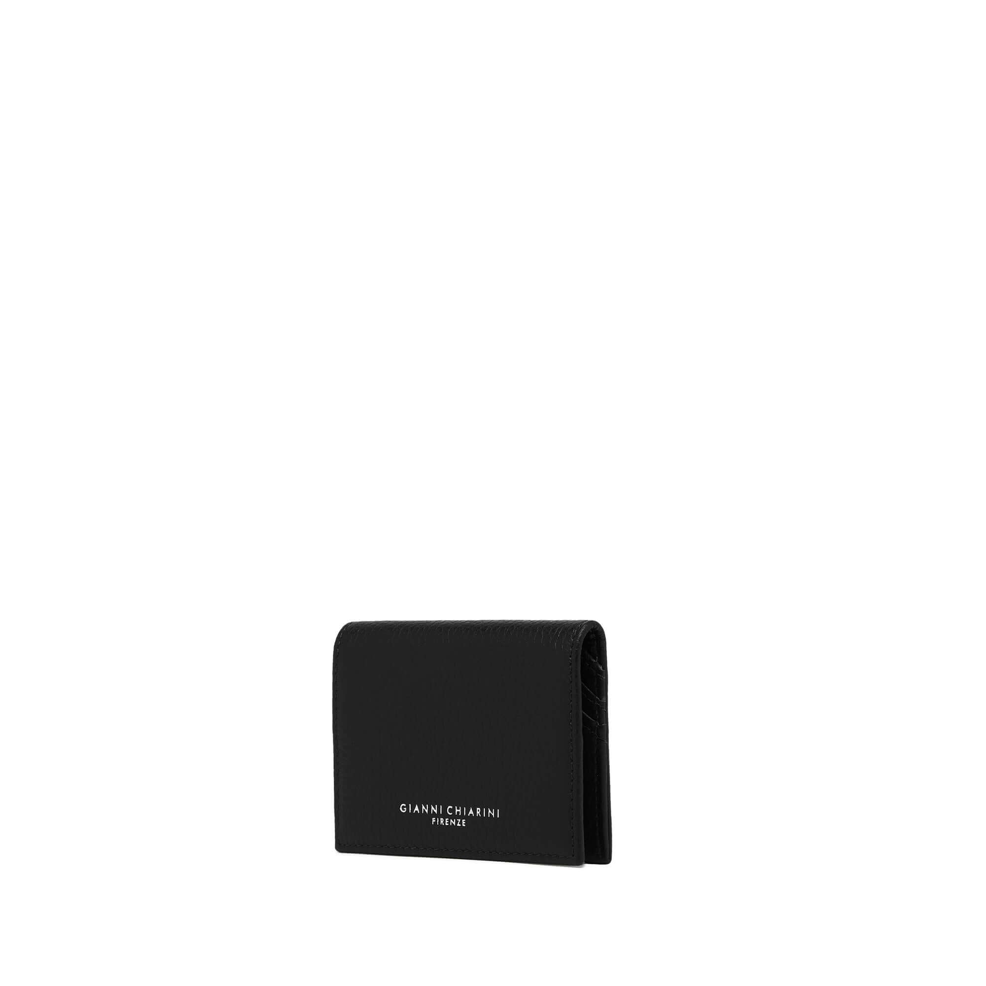 WALLETS DOLLARO: elegante portacarte in grana dollaro, dimensioni 10x8x1 cm, con tasche e inserti.