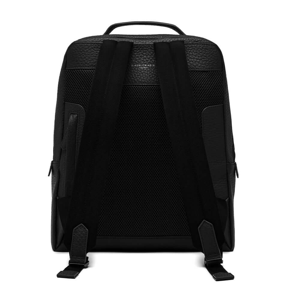 Back view of the FLORENCE backpack by Gianni Chiarini, showcasing its sleek design and adjustable straps.