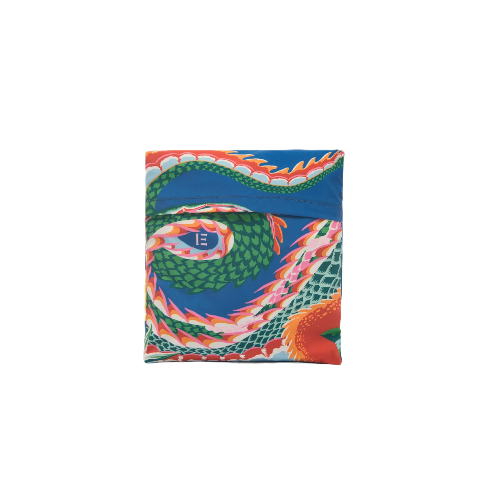 Borsa Maxi Shopping Croco