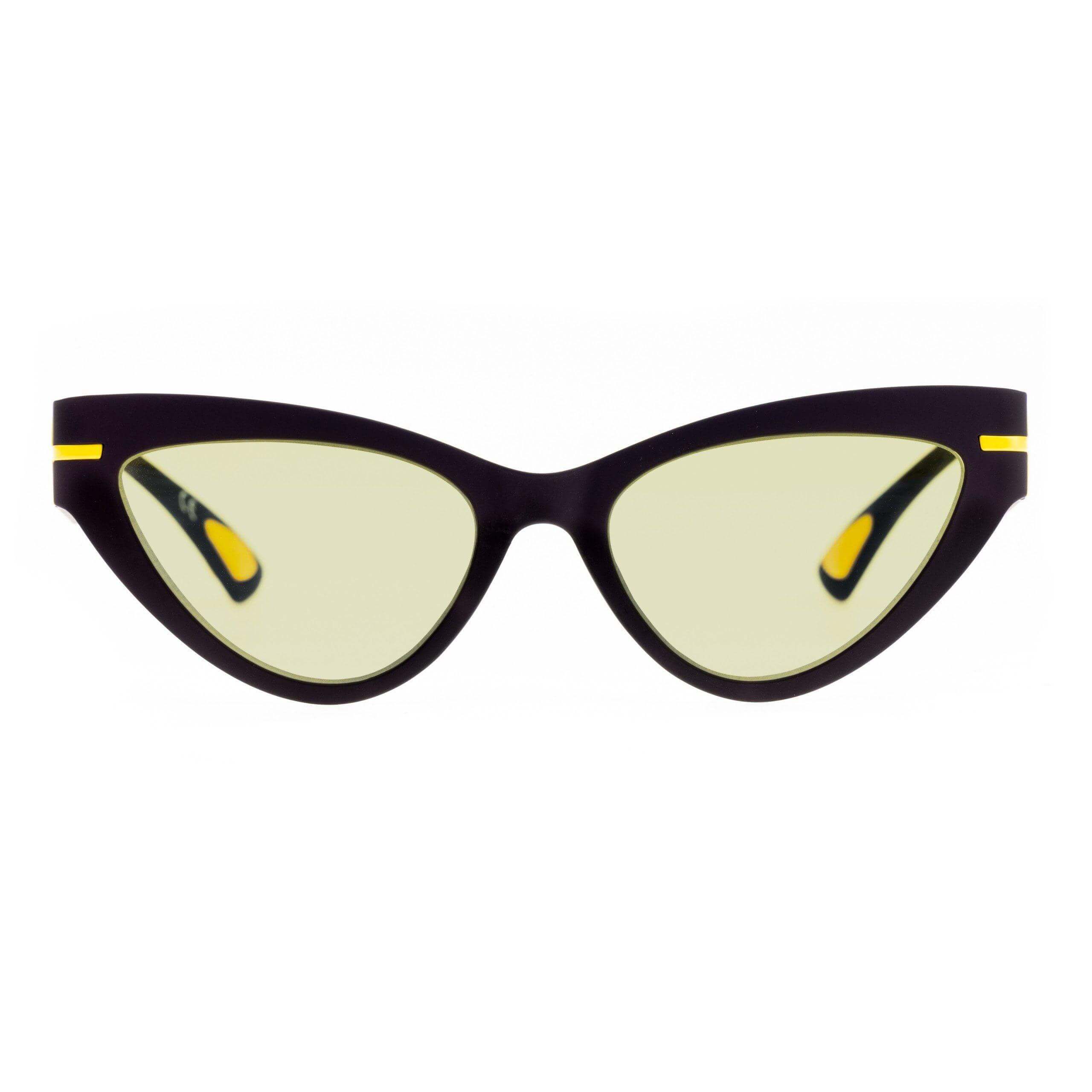 Occhiali ANGELINA C3 dalla forma a occhio di gatto, modello elegante e sofisticato della collezione Flexo.