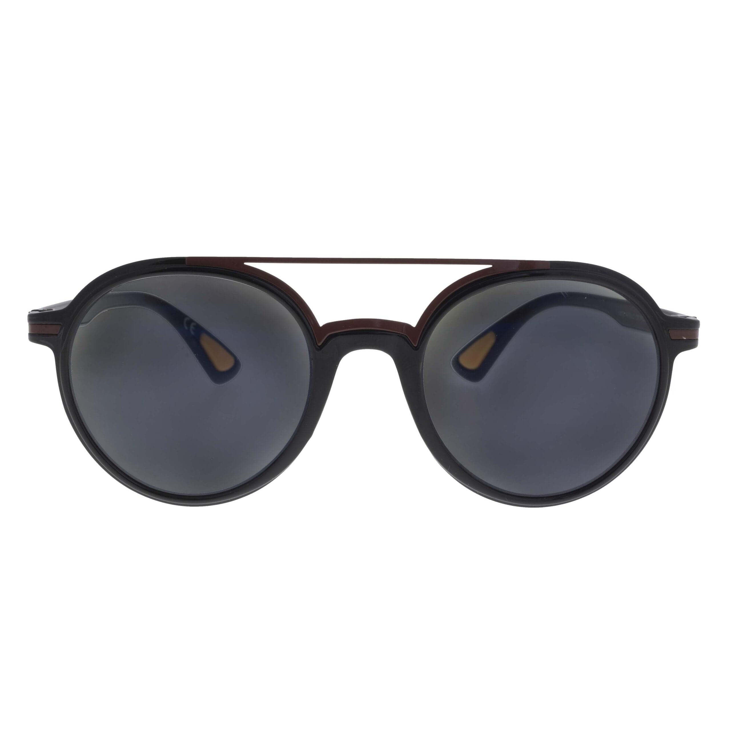 Occhiali APOLLO C6 della collezione First di AirDP, eleganti e fotocromatici con design architettonico.