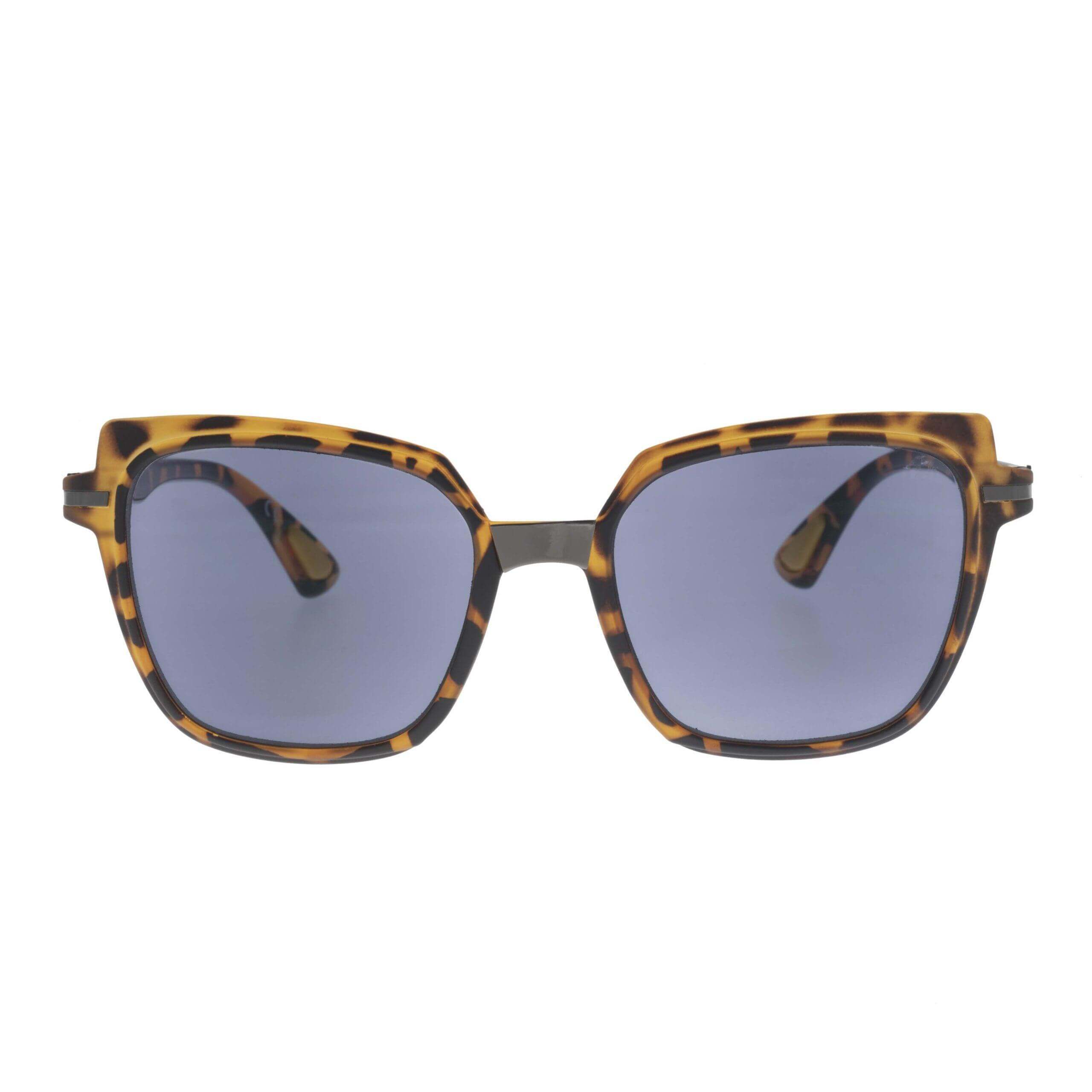 Occhiali ATENA C5 con lenti fotocromatiche e design elegante in stile tartaruga, perfetti per un look sofisticato.