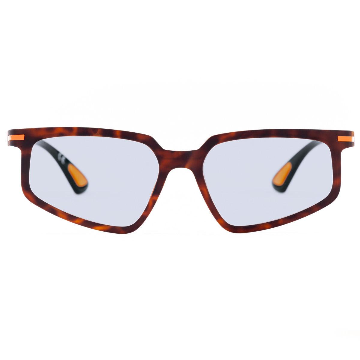 Occhiali EDAGR C72 in acetato tartarugato, design ergonomico e moderno della collezione Frame.