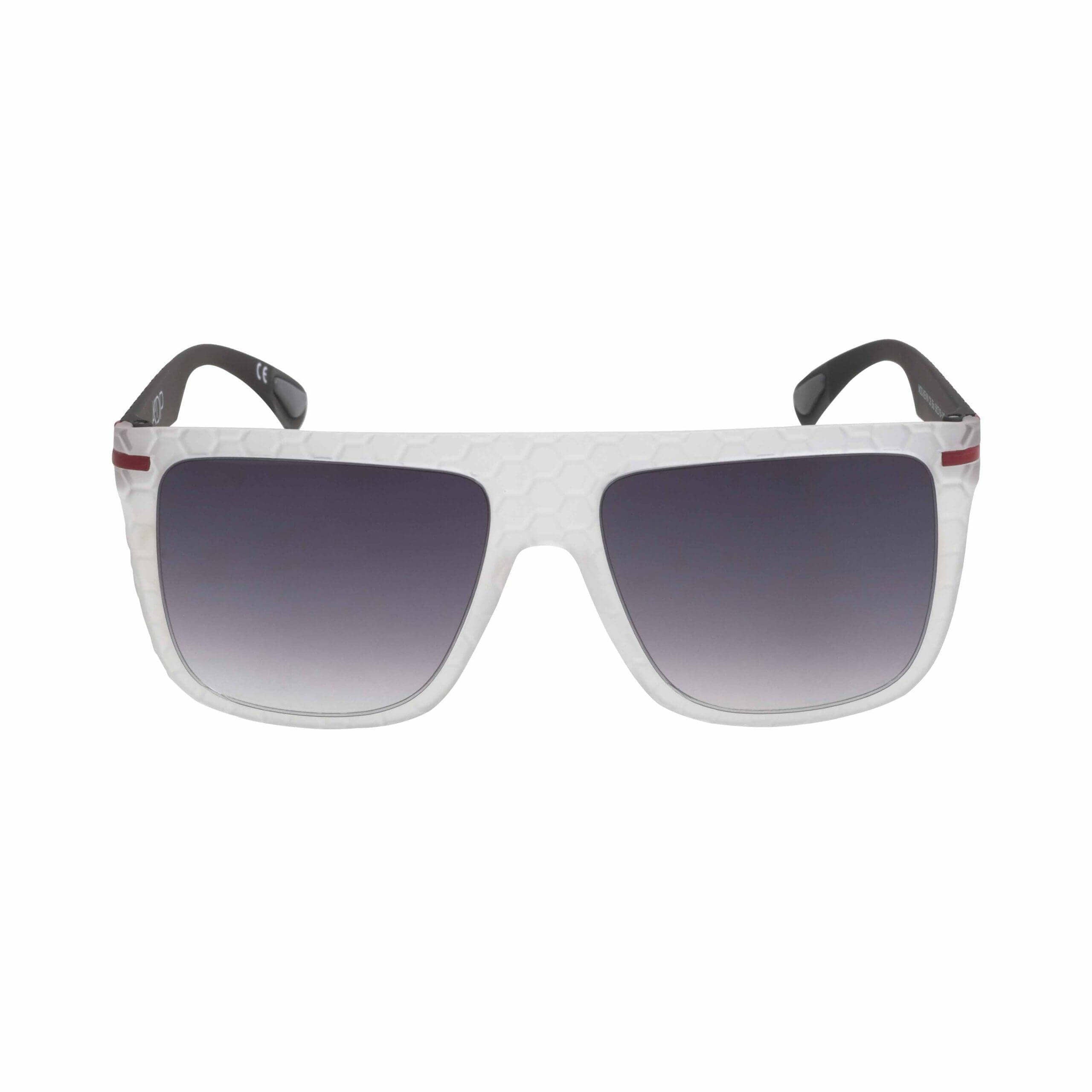 Occhiali da sole KEVIN C6 BIS con texture geometrica e lenti sfumate, collezione Texture.